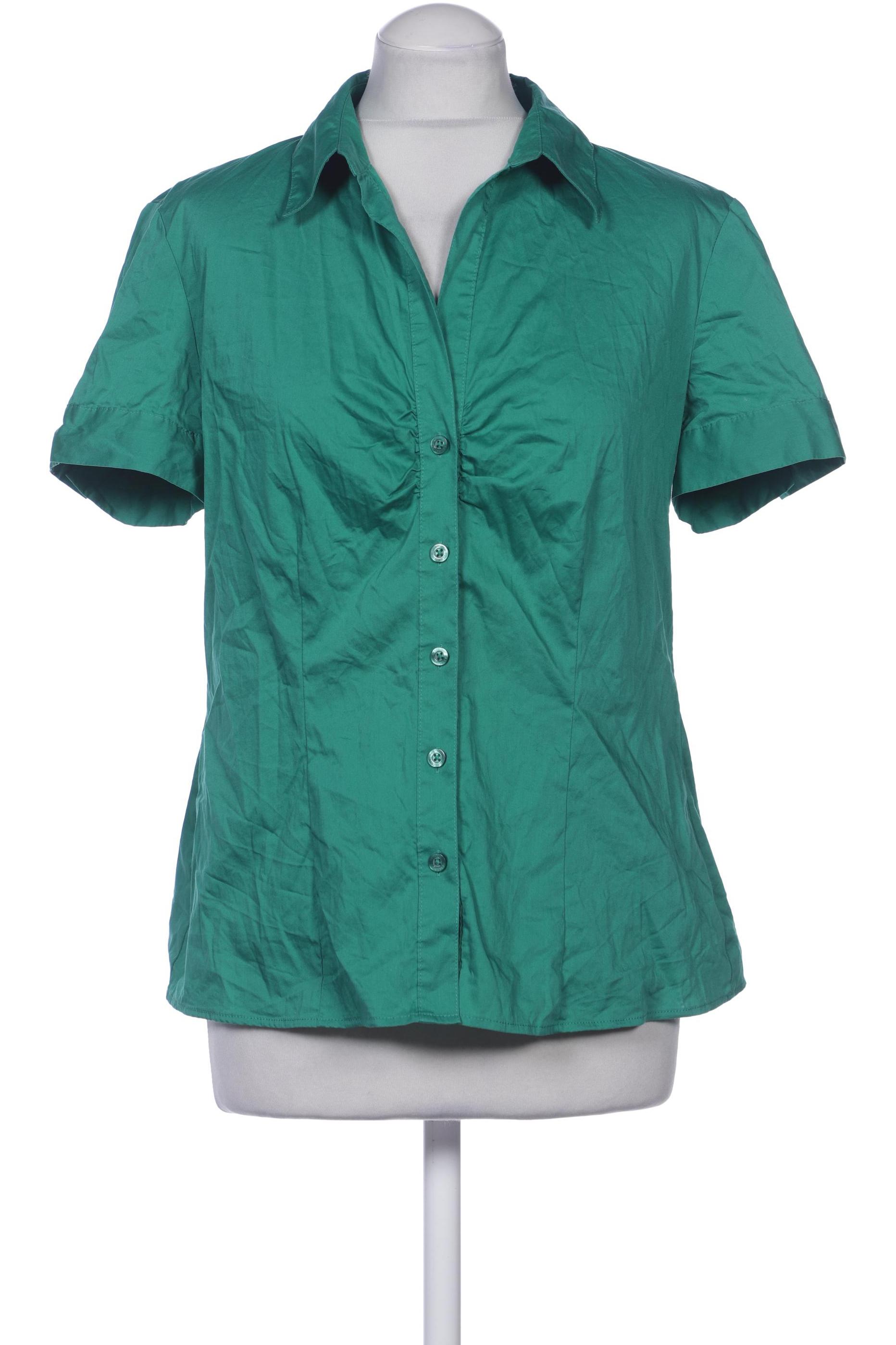 

s.Oliver Selection Damen Bluse, grün, Gr. 40