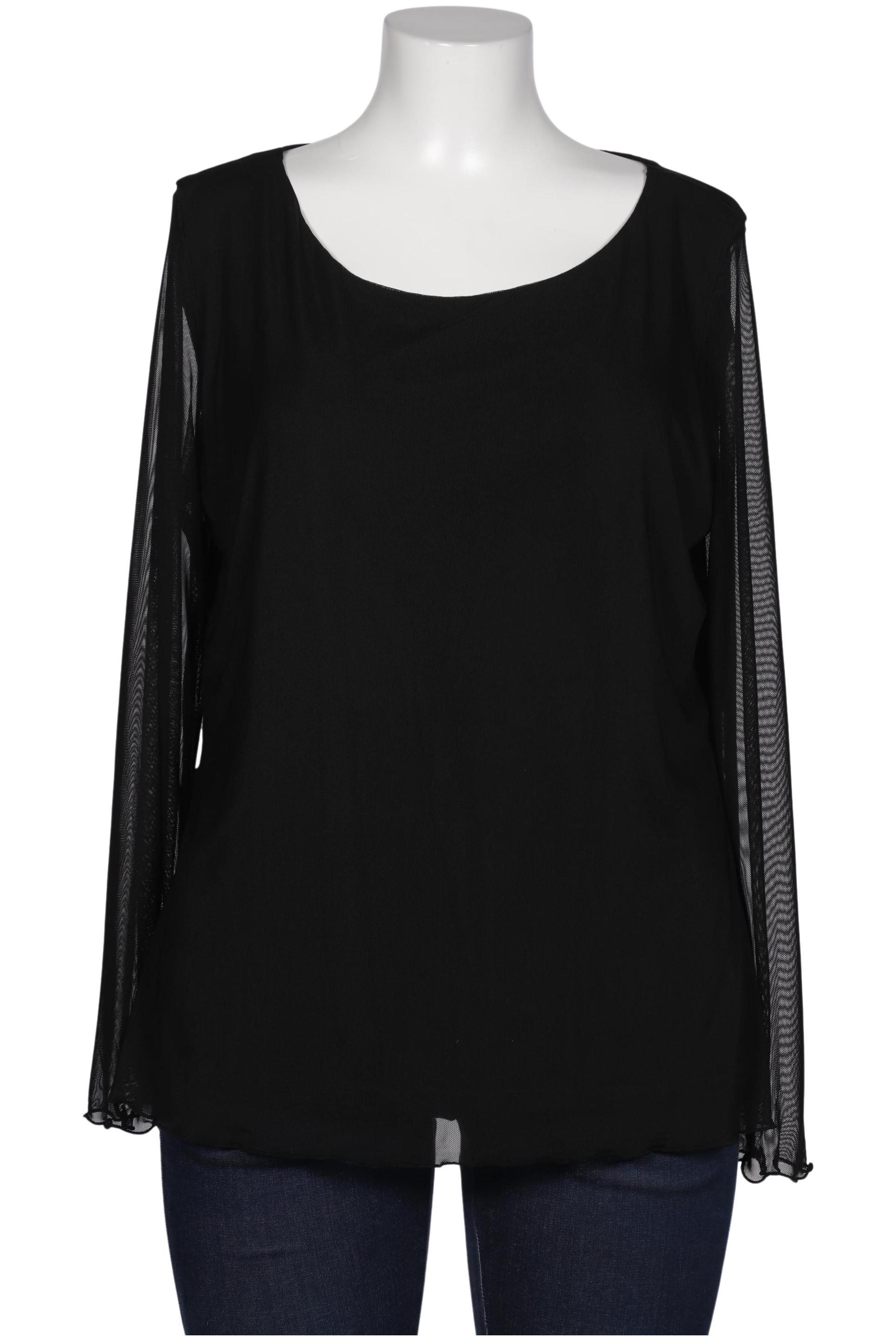 

s.Oliver Selection Damen Bluse, schwarz, Gr. 48