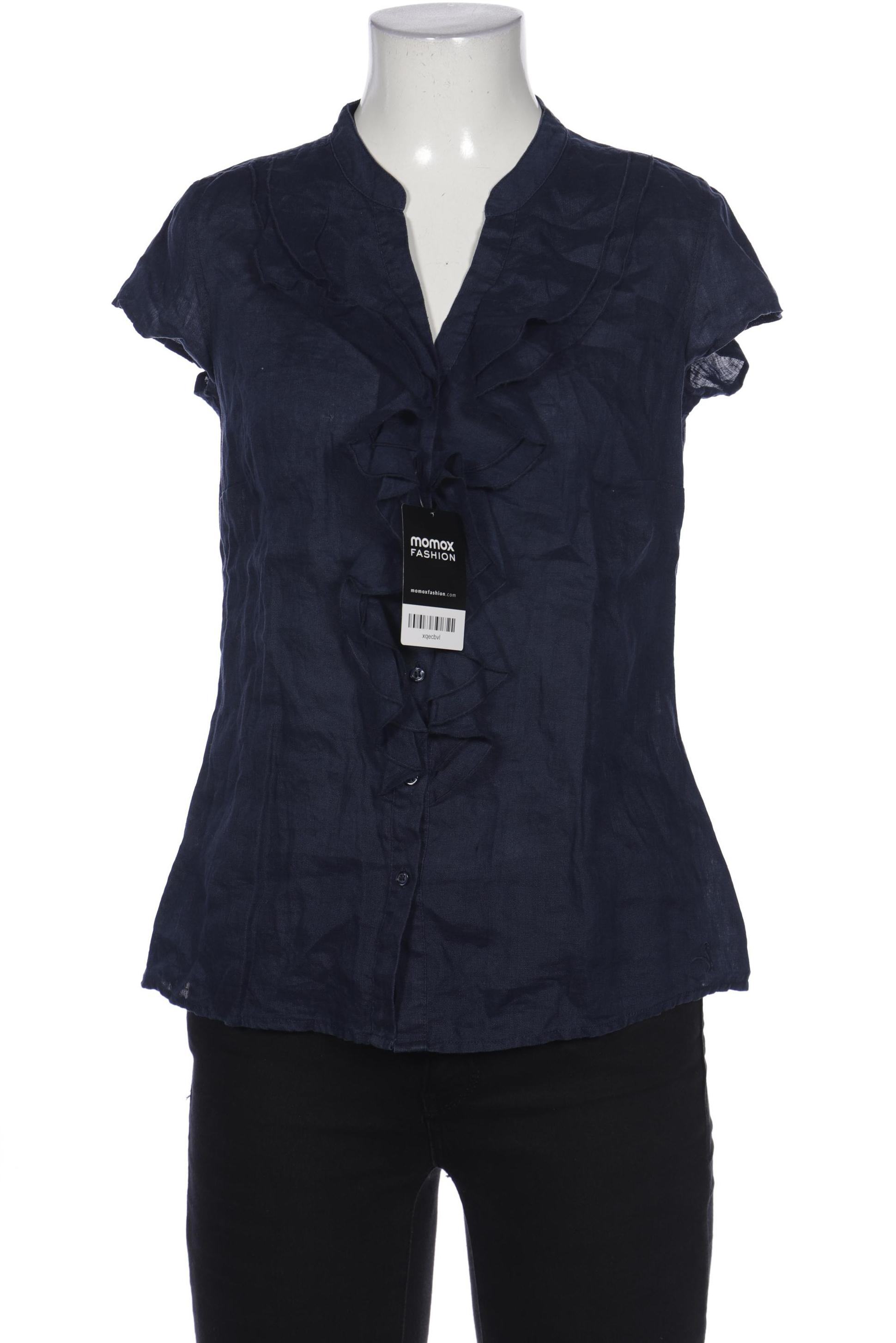 

s.Oliver Selection Damen Bluse, marineblau, Gr. 36