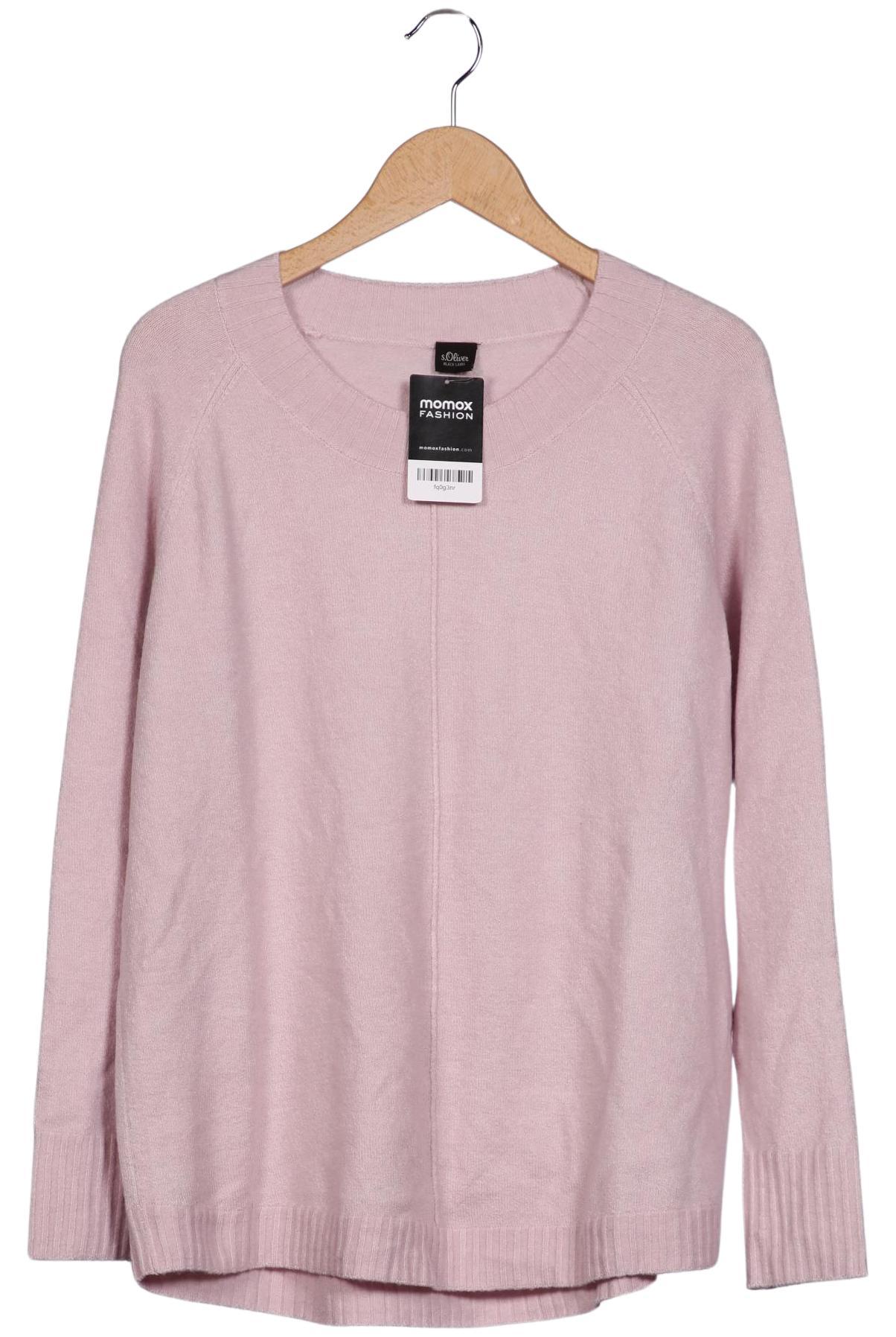 

s.Oliver Selection Damen Pullover, pink, Gr. 38