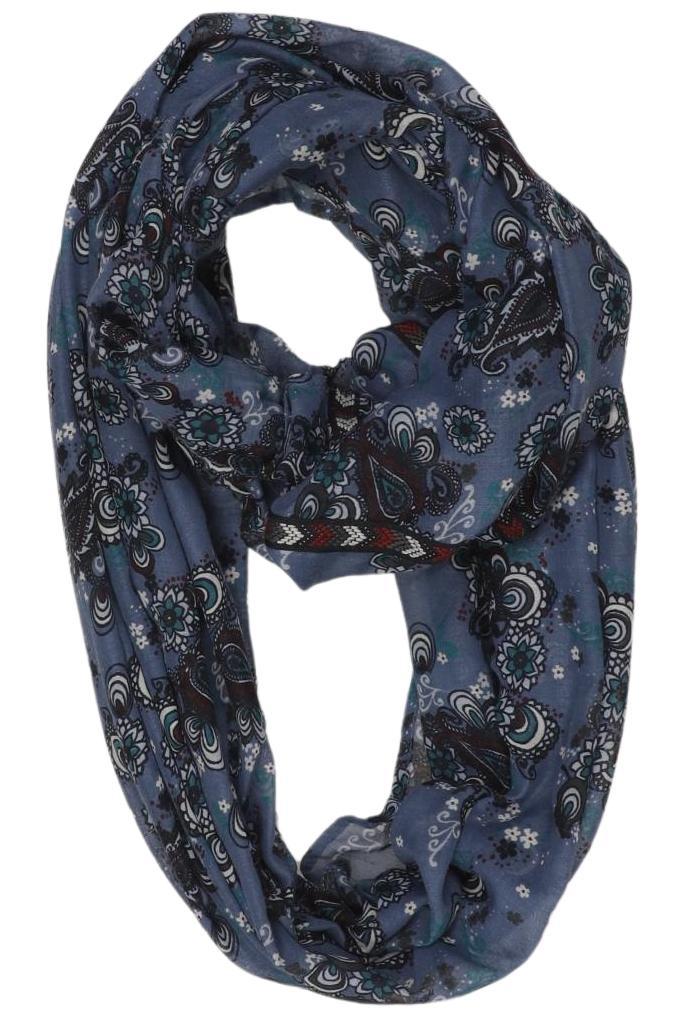 

s.Oliver Selection Damen Schal, blau, Gr.