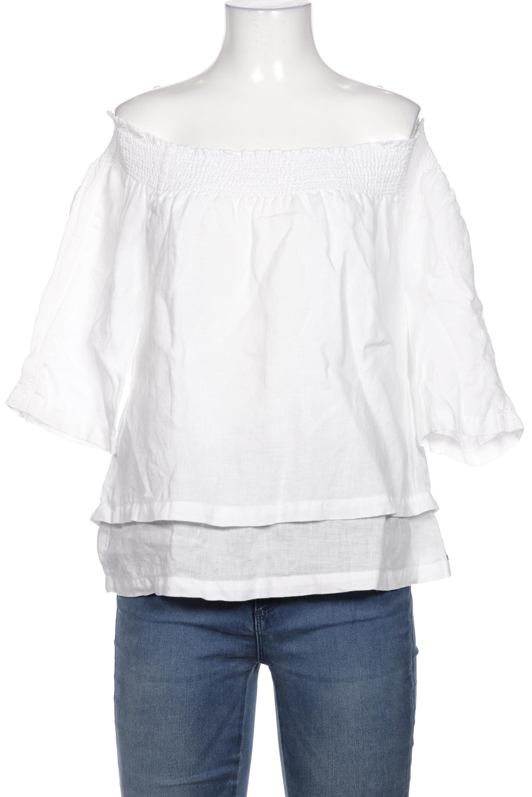 

s.Oliver Selection Damen Bluse, weiß, Gr. 36