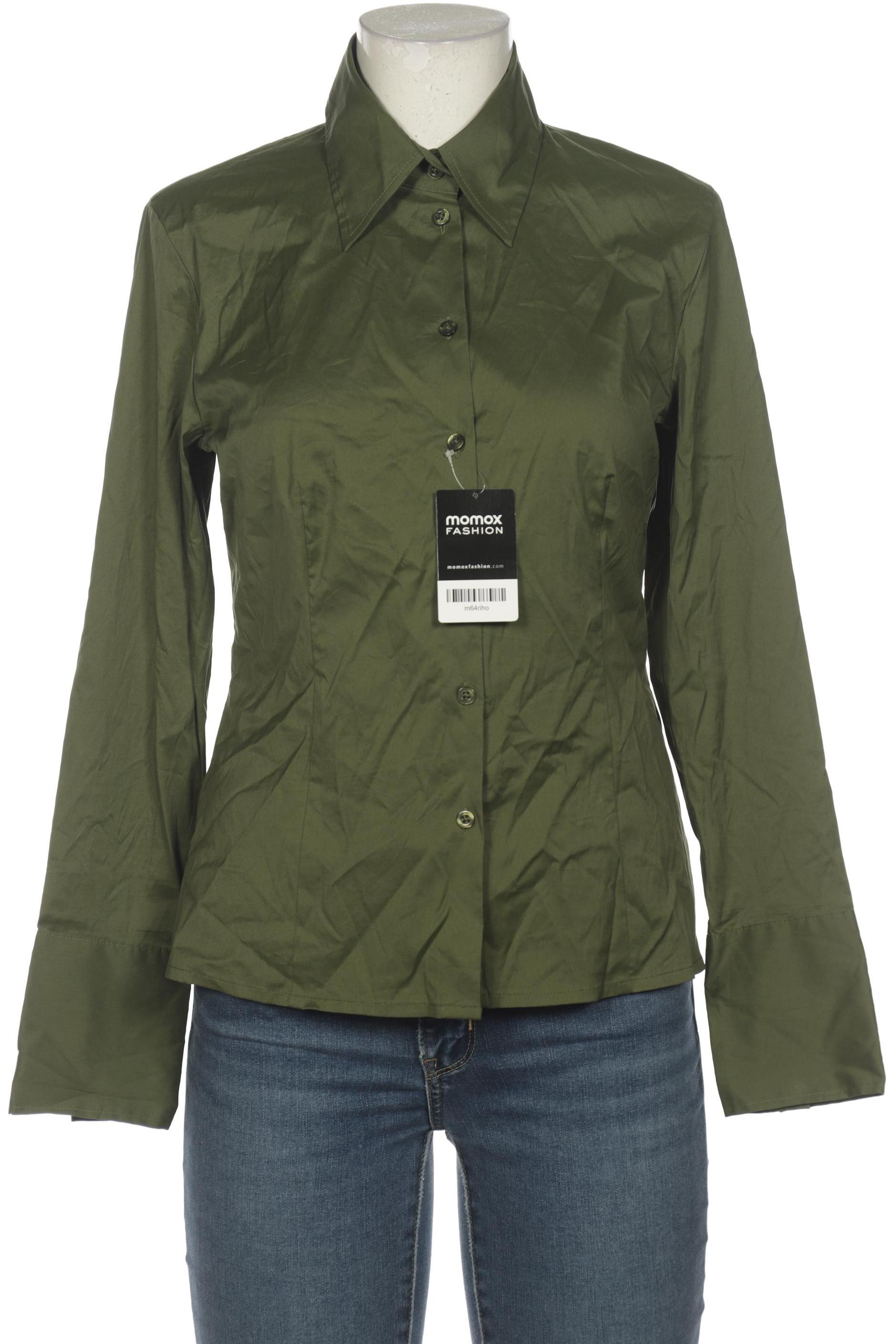 

s.Oliver Selection Damen Bluse, grün, Gr. 38