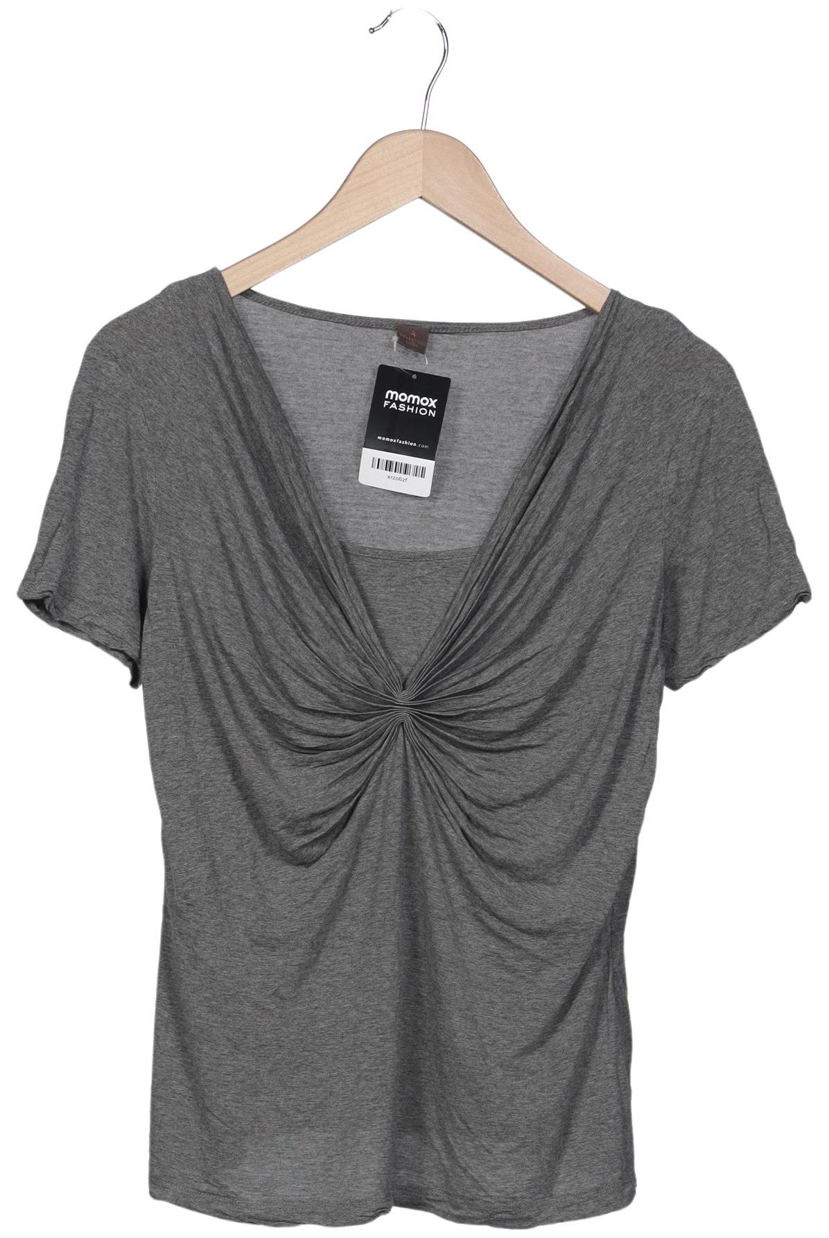 

s.Oliver Selection Damen T-Shirt, grau, Gr. 42