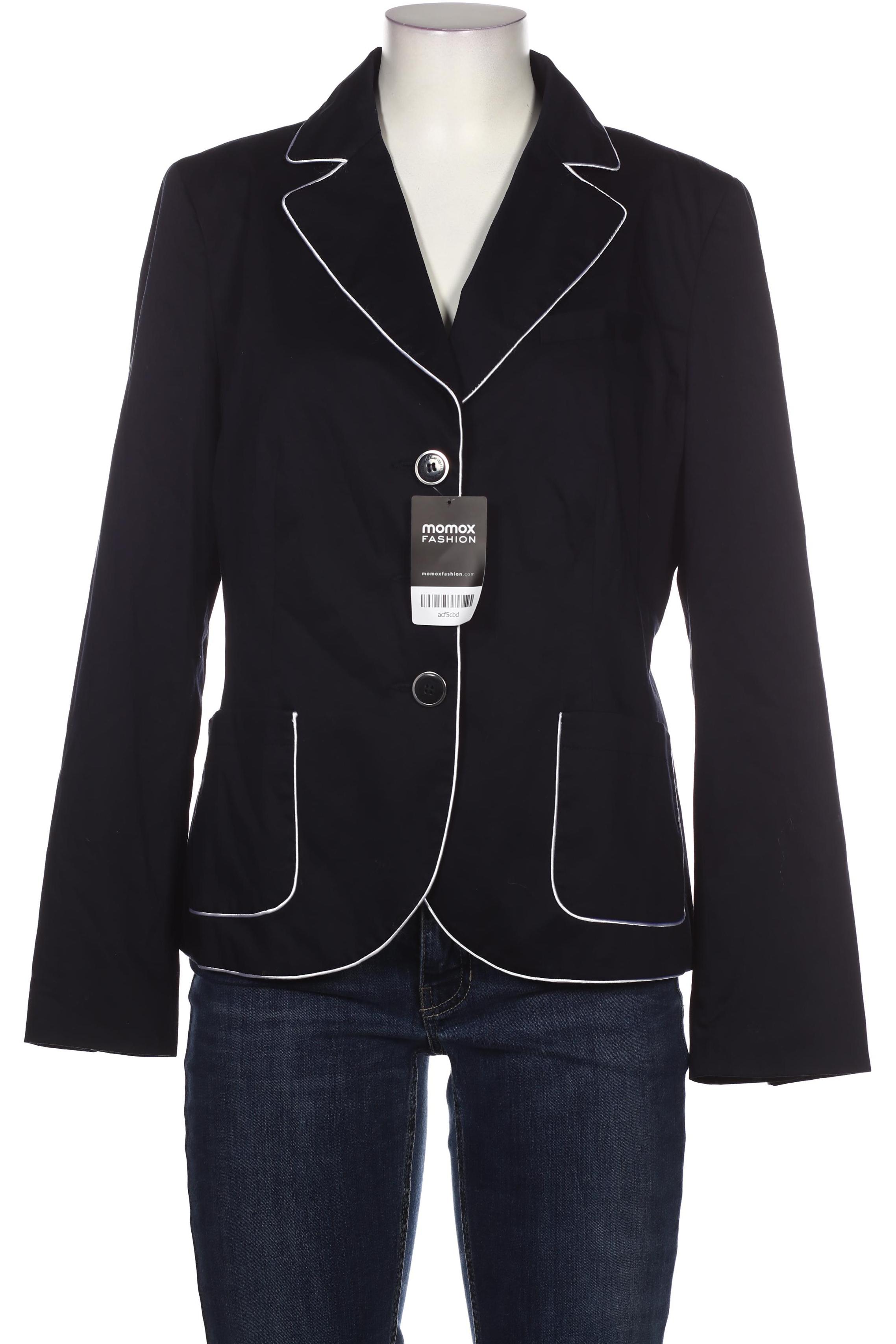 

s.Oliver Selection Damen Blazer, blau, Gr. 42