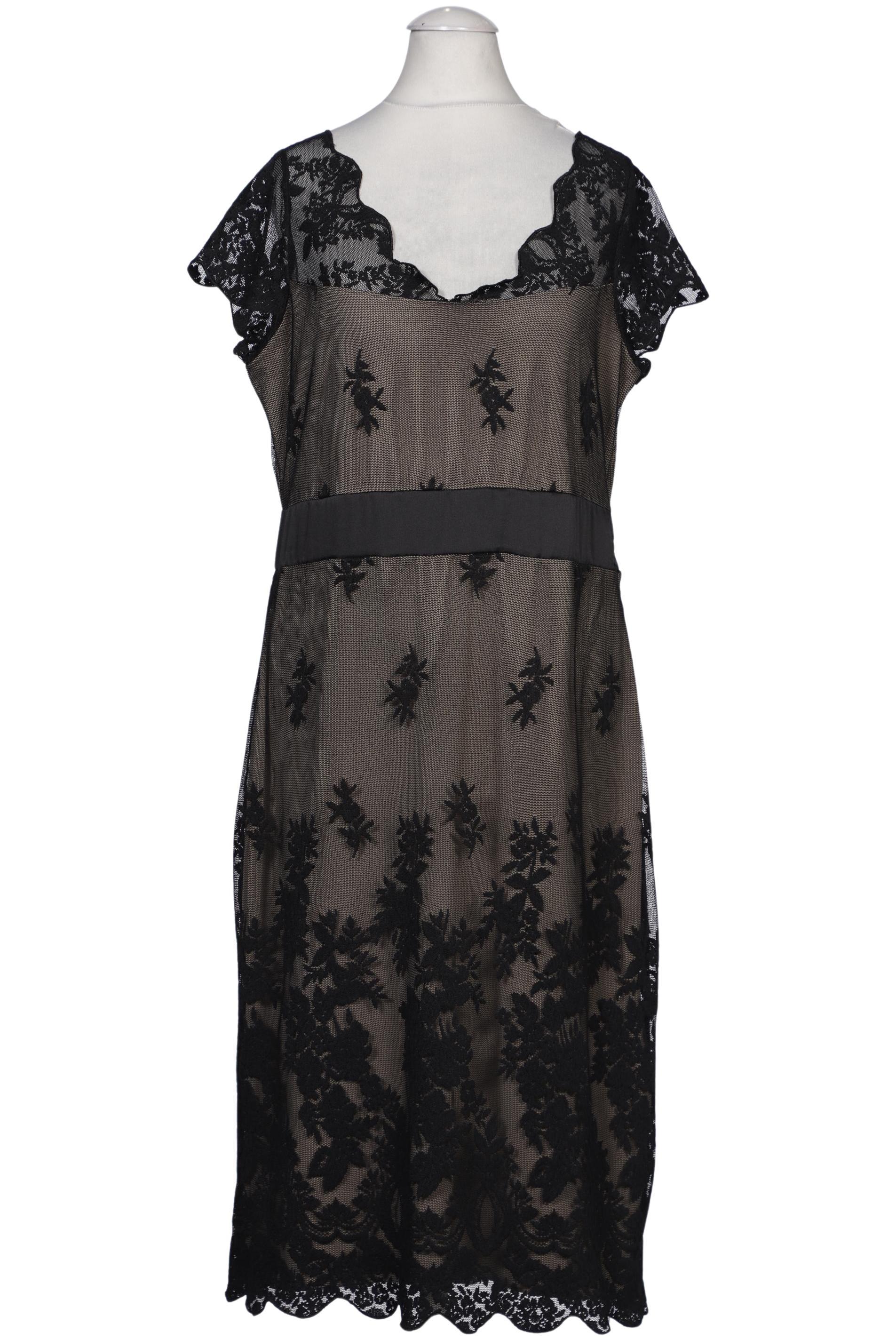 

s.Oliver Selection Damen Kleid, schwarz, Gr. 38