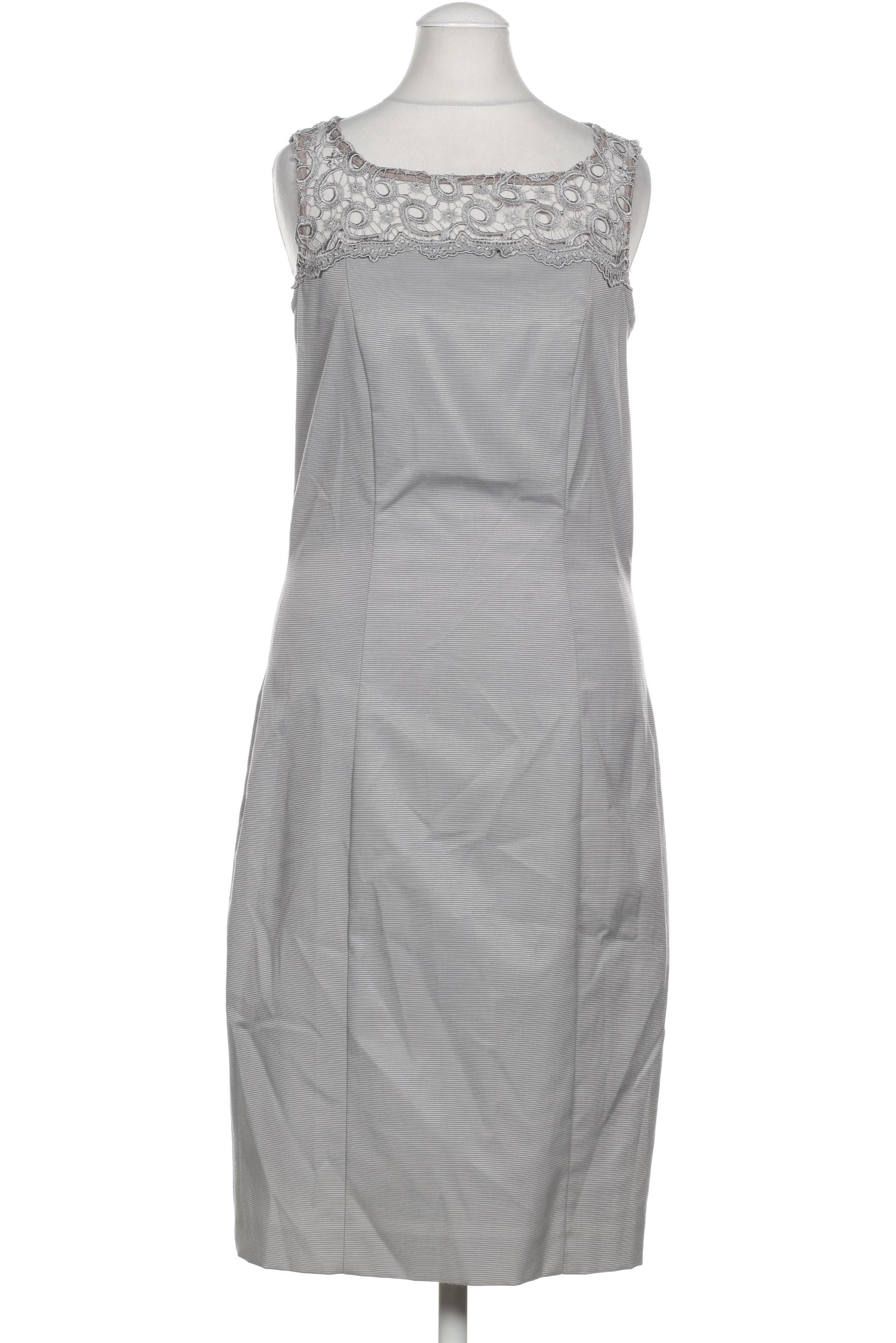 

s.Oliver Selection Damen Kleid, grau, Gr. 34