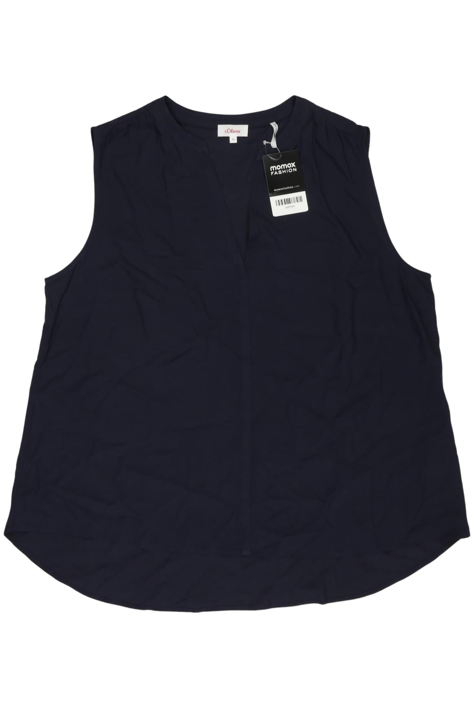 

s.Oliver Selection Damen Top, marineblau, Gr. 42