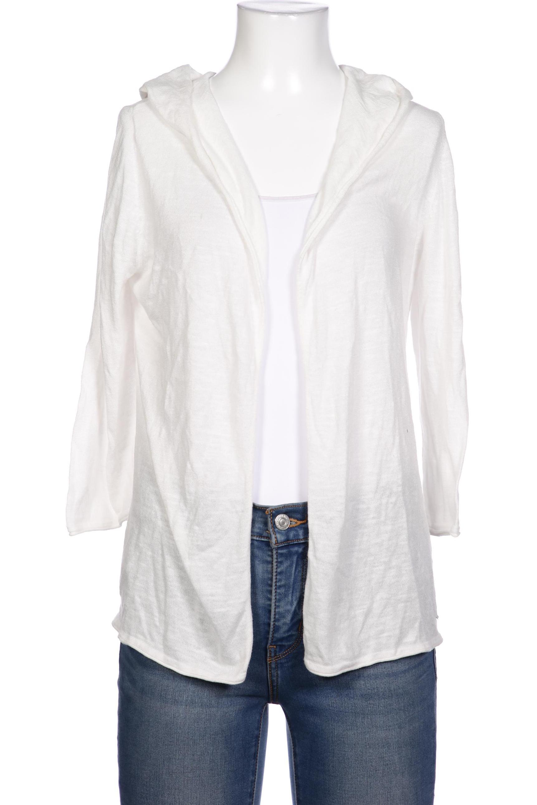 

s.Oliver Selection Damen Strickjacke, weiß