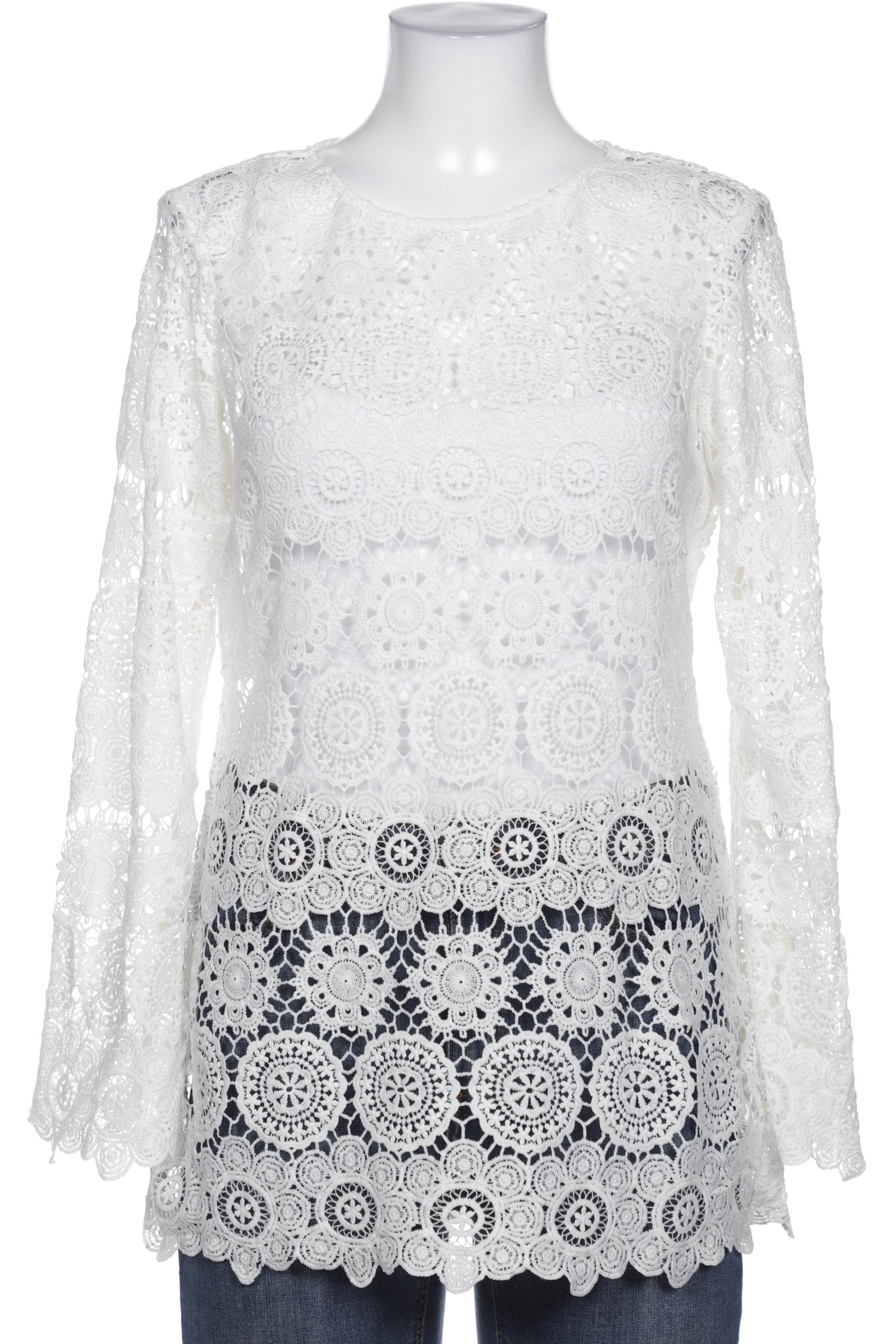 

s.Oliver Selection Damen Bluse, weiß