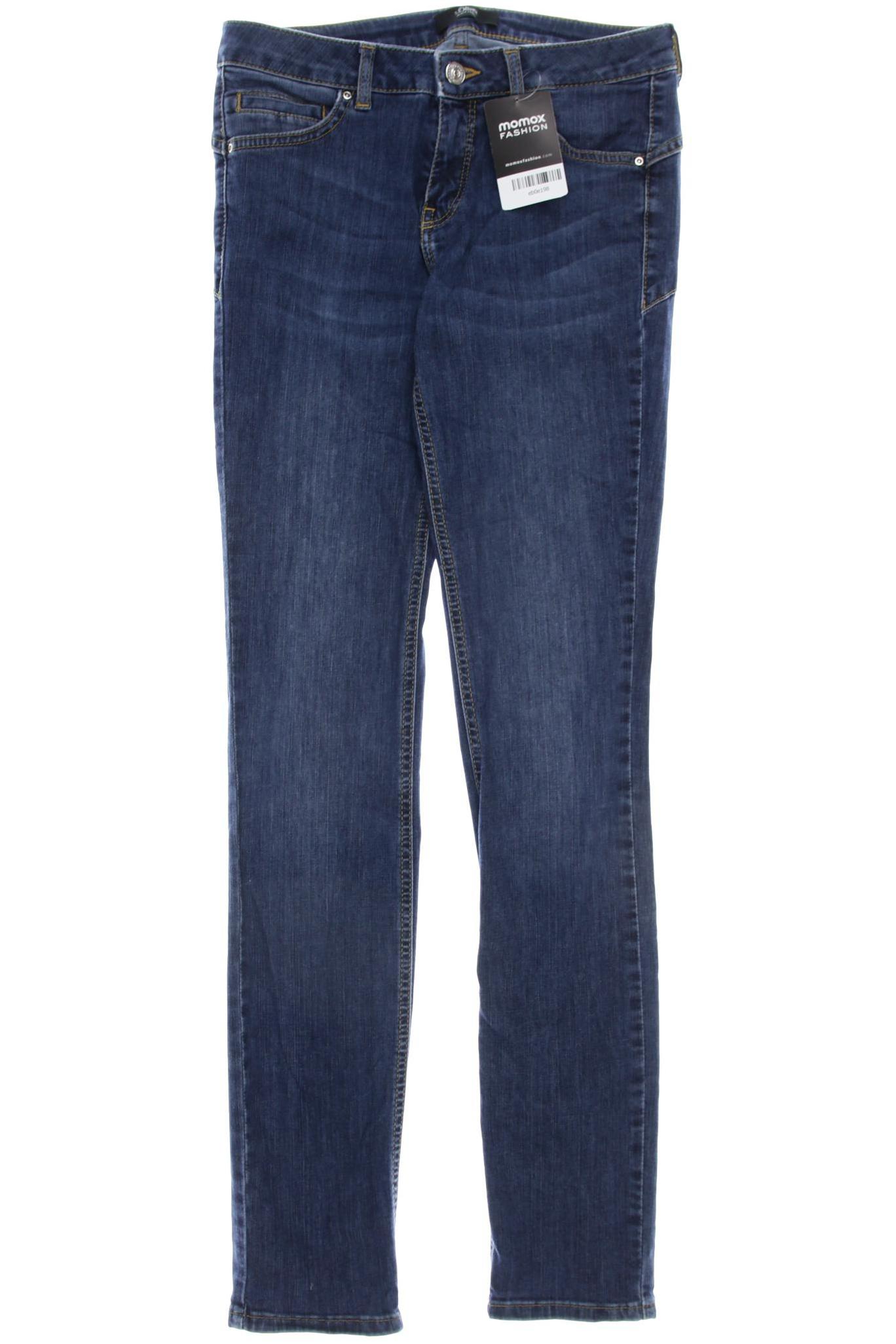 

s.Oliver Selection Damen Jeans, blau