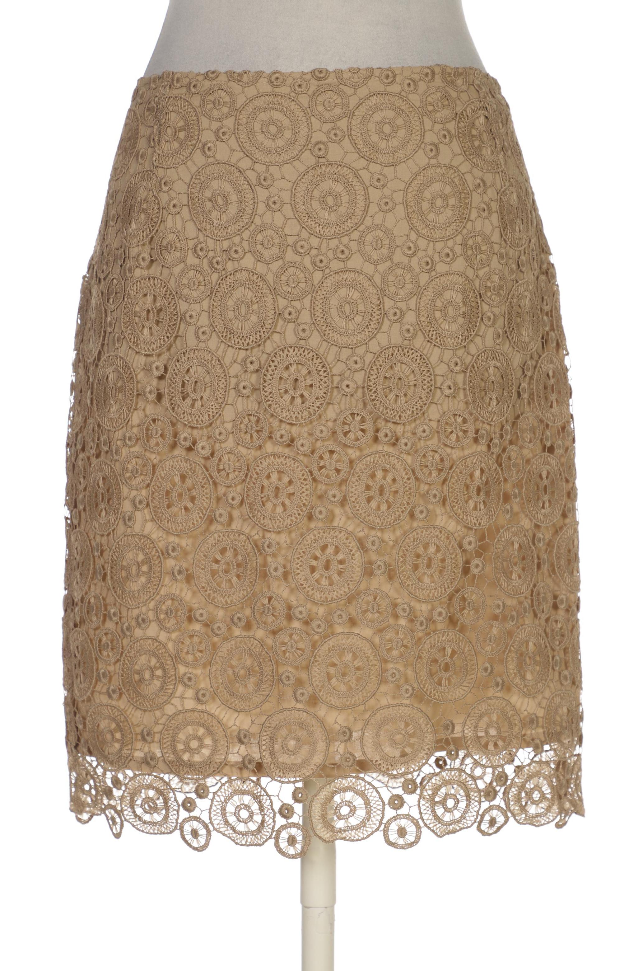 

s.Oliver Selection Damen Rock, beige, Gr. 38