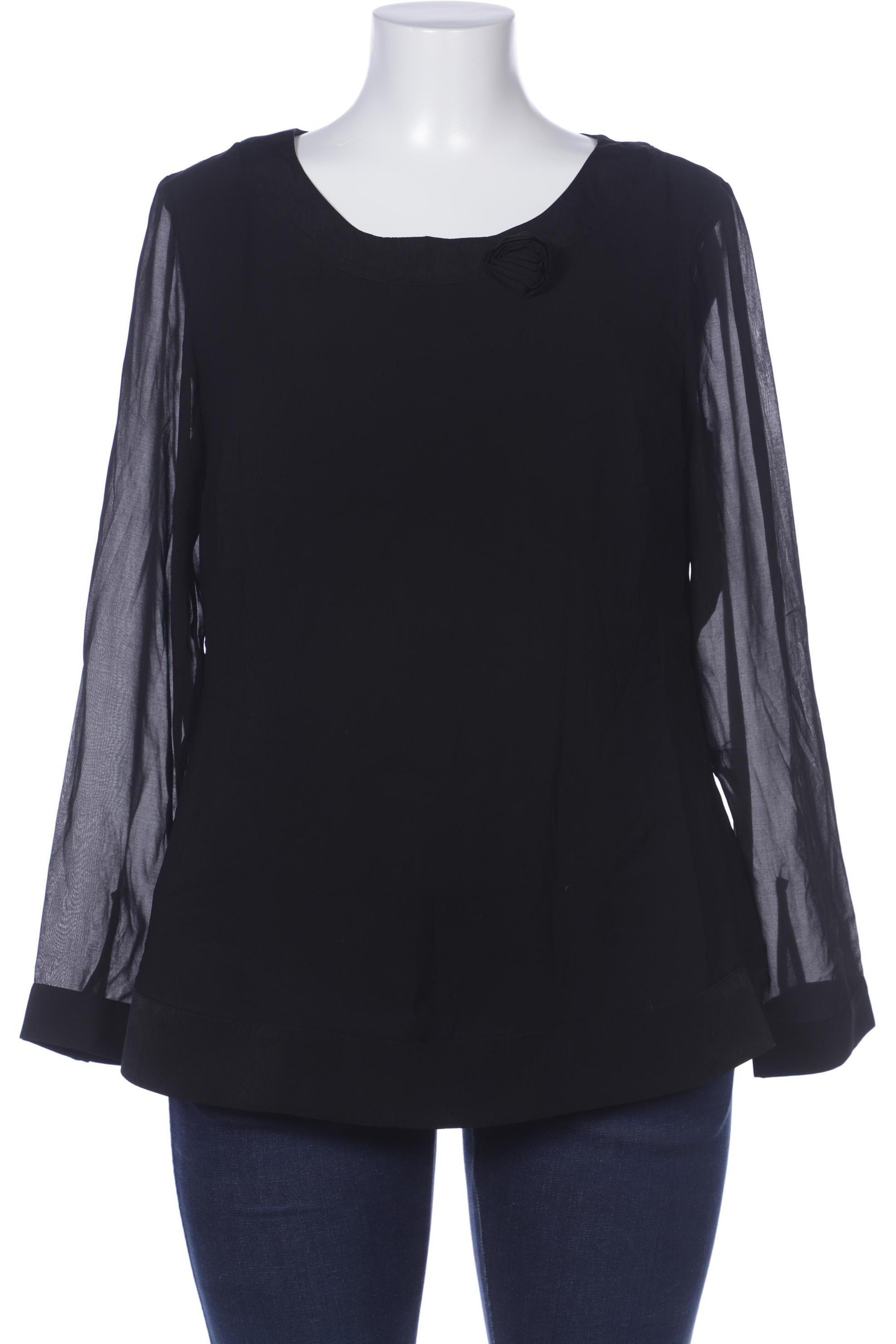 

s.Oliver Selection Damen Bluse, schwarz, Gr. 42