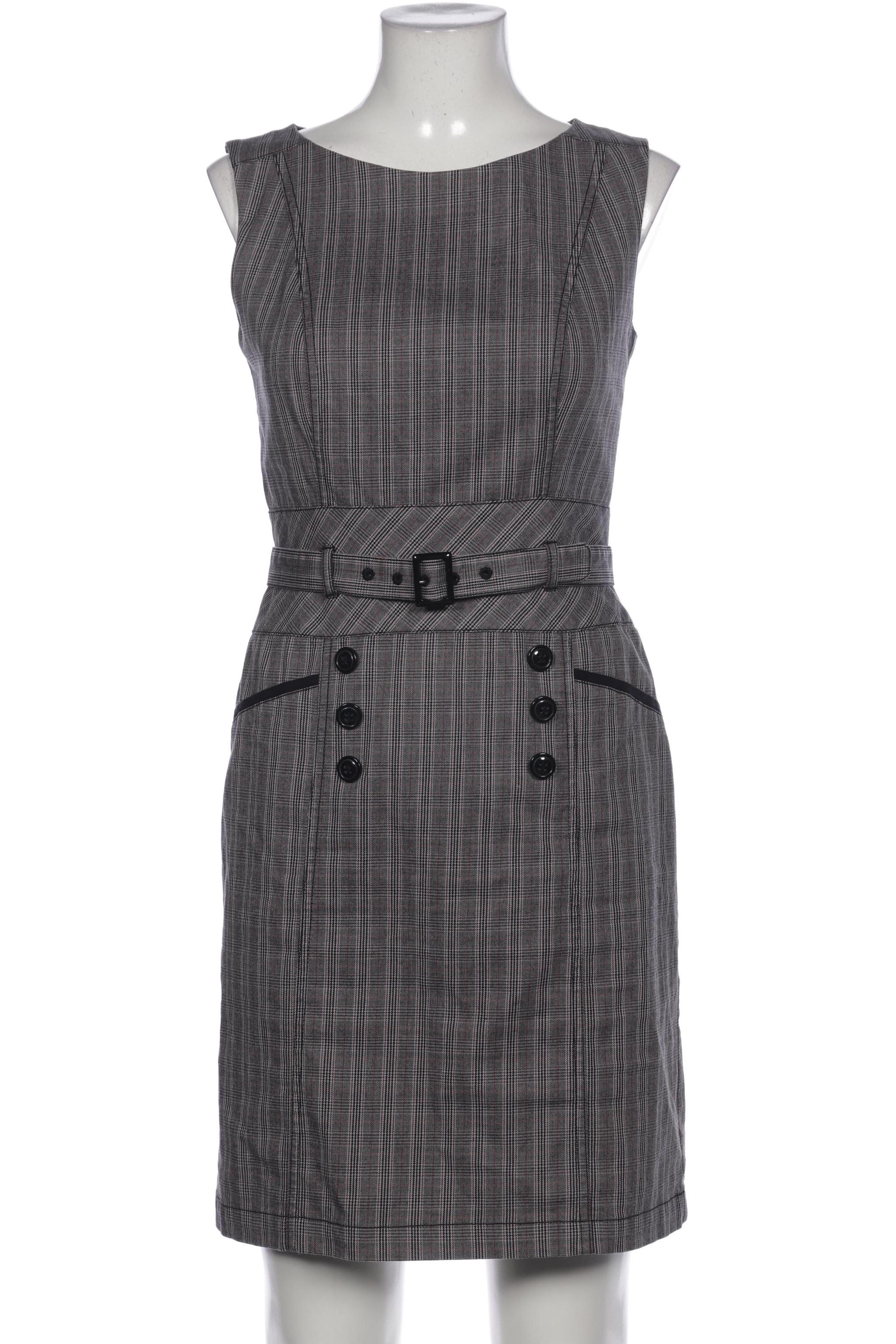 

s.Oliver Selection Damen Kleid, grau, Gr. 38