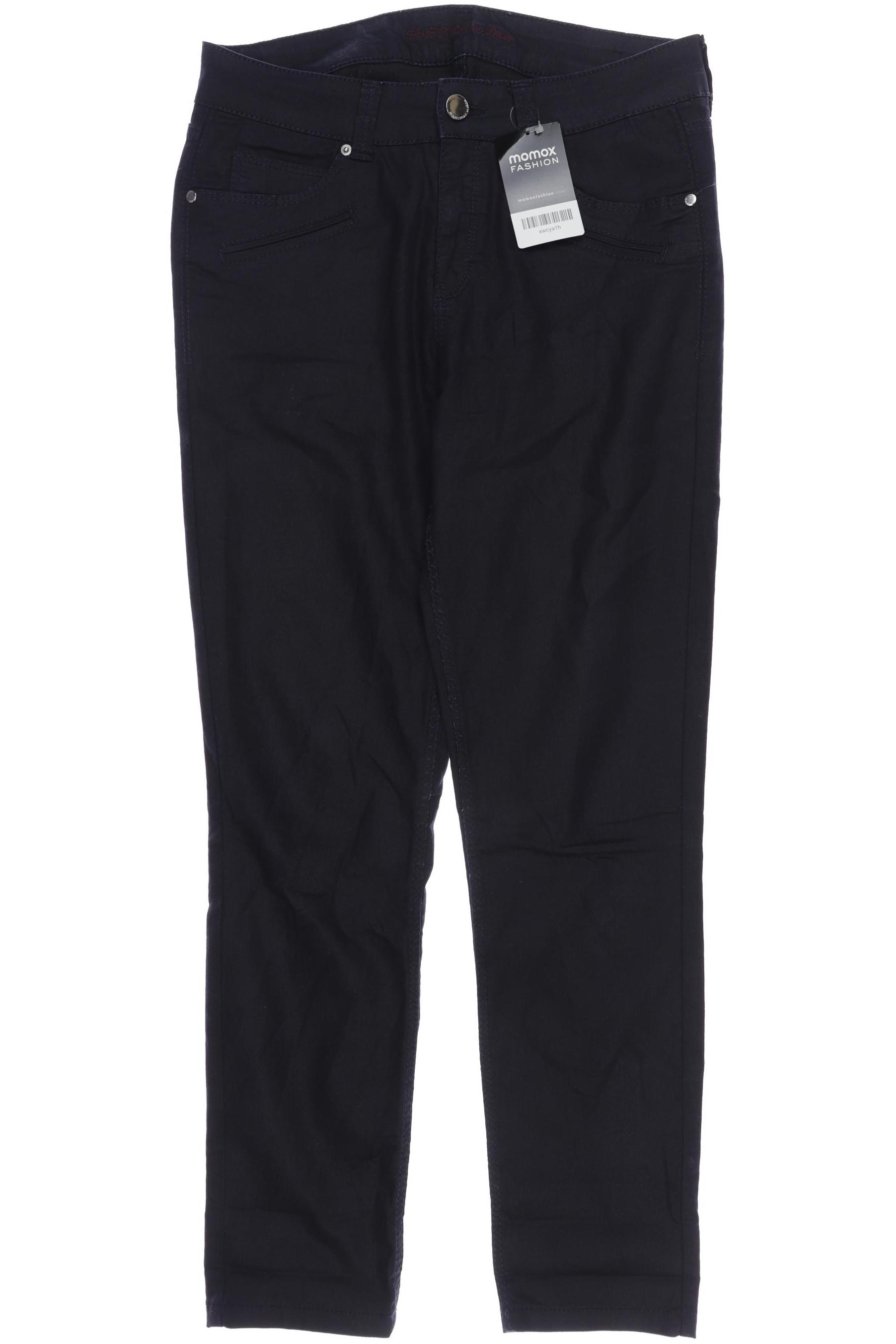 

s.Oliver Selection Damen Jeans, marineblau, Gr. 38