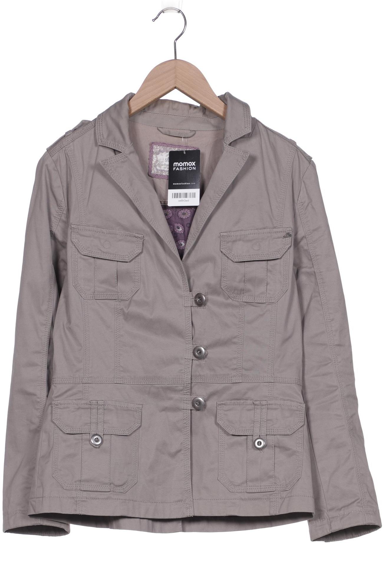 

s.Oliver Selection Damen Jacke, grau