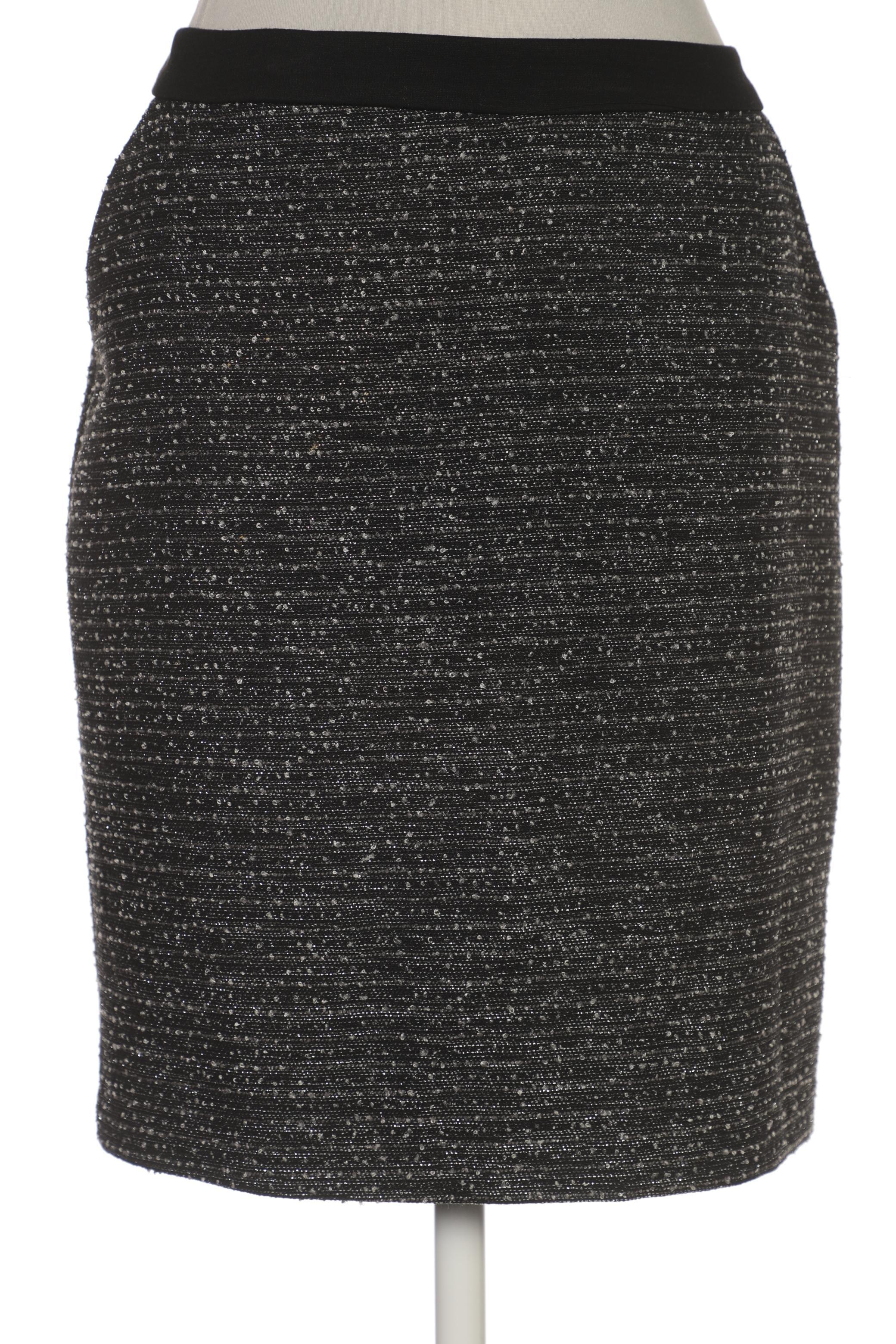 

s.Oliver Selection Damen Rock, schwarz, Gr. 40