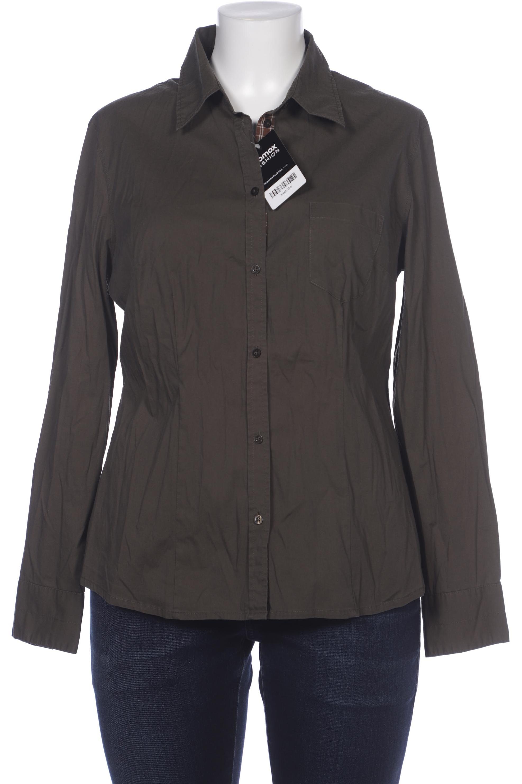 

s.Oliver Selection Damen Bluse, grün, Gr. 44