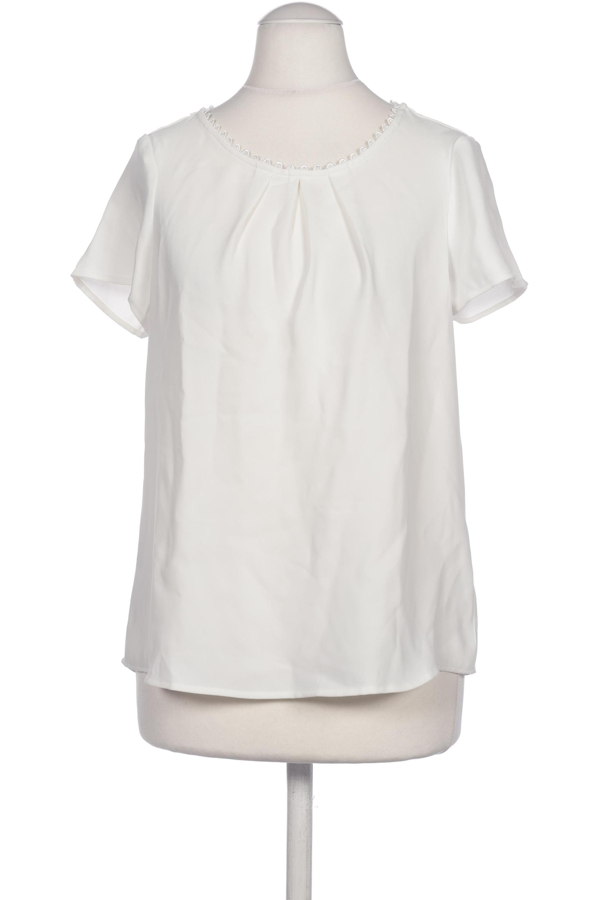 

s.Oliver Selection Damen Bluse, weiß, Gr. 34