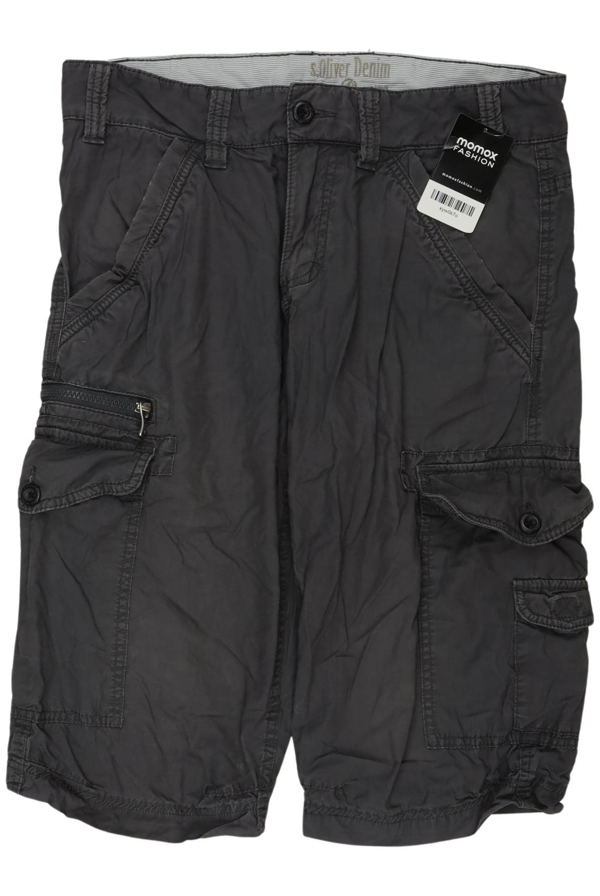 Thumbnail - s.Oliver Selection Herren Shorts, grau, Gr. 52