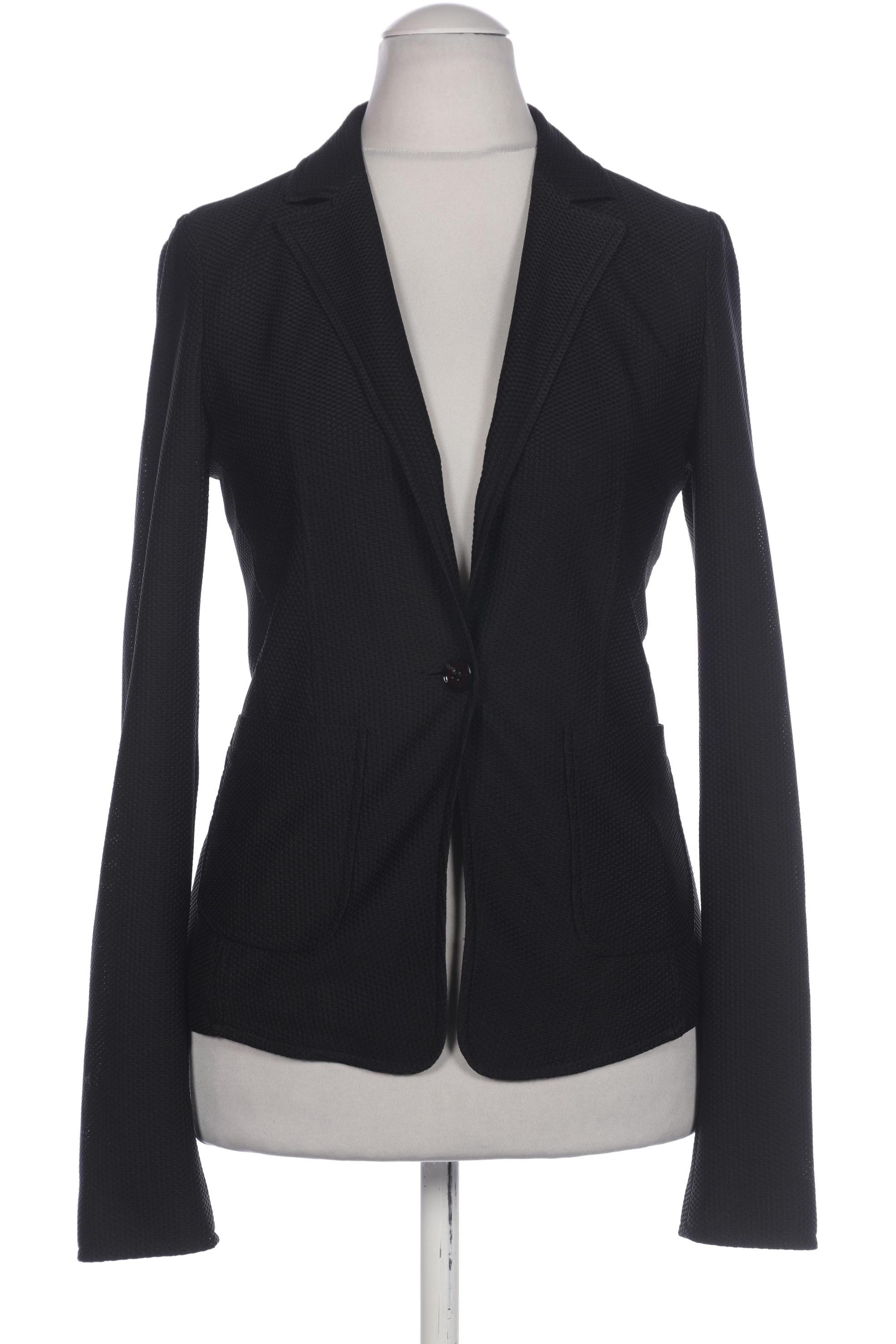 

s.Oliver Selection Damen Blazer, schwarz, Gr. 36