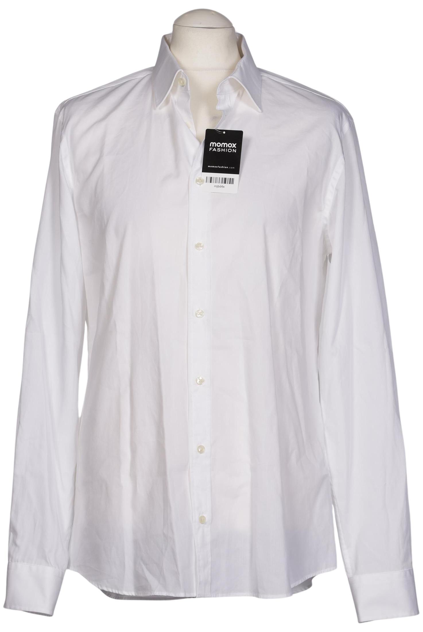 

s.Oliver Selection Herren Hemd, weiß, Gr. 52