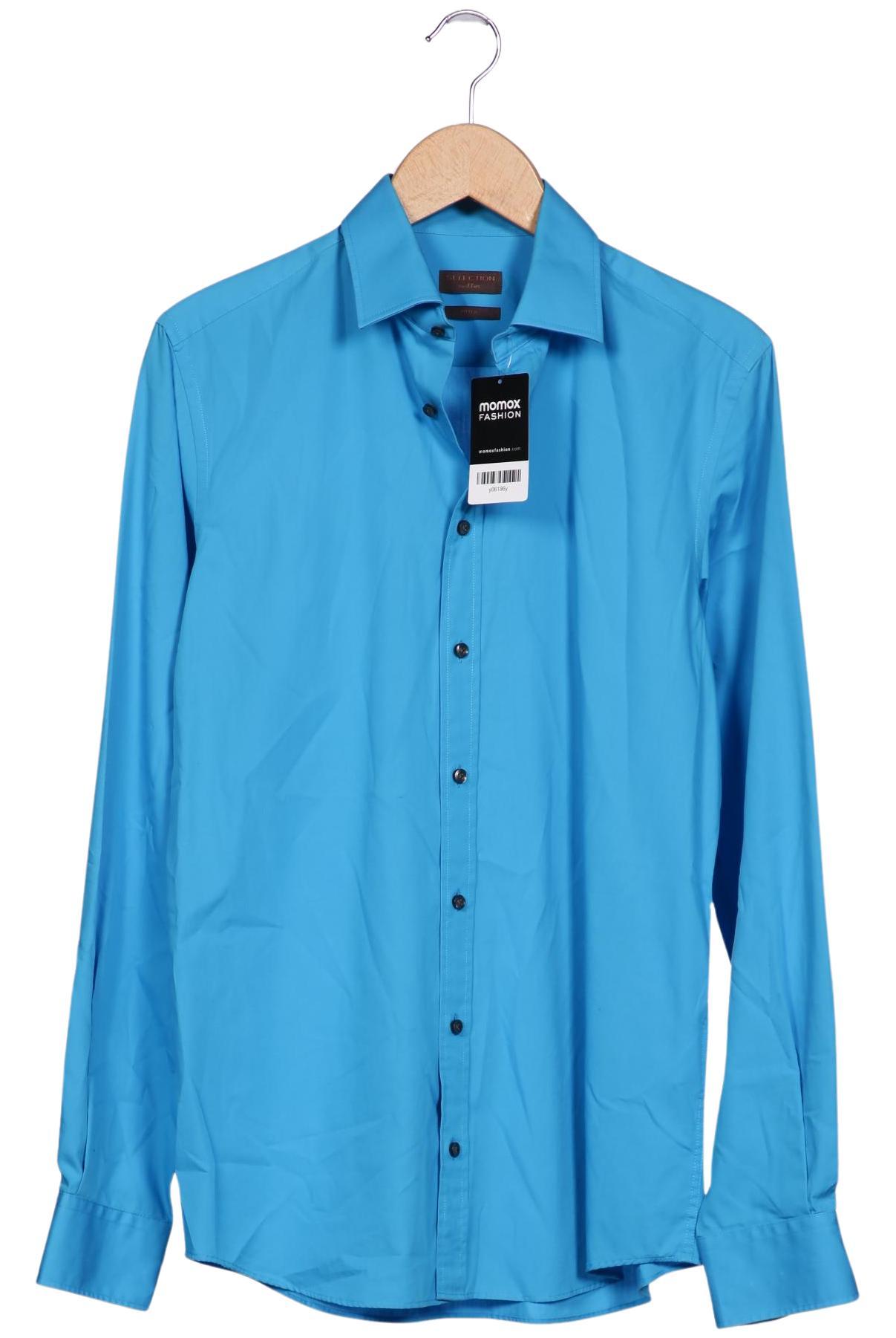 

s.Oliver Selection Herren Hemd, hellblau, Gr. 46