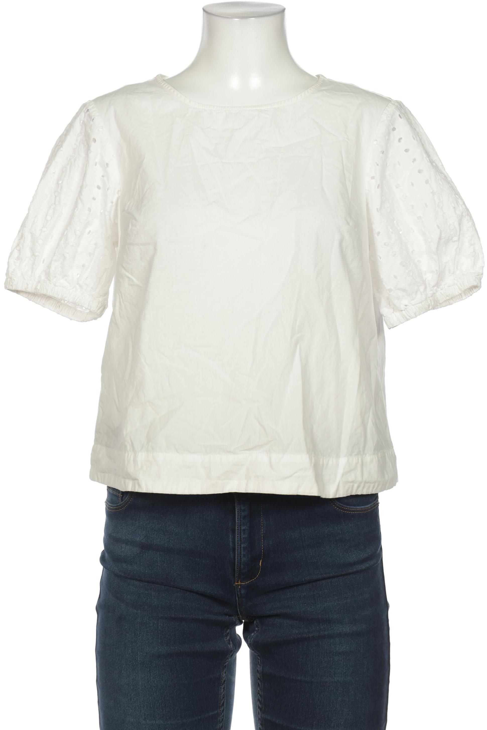 

s.Oliver Selection Damen Bluse, weiß