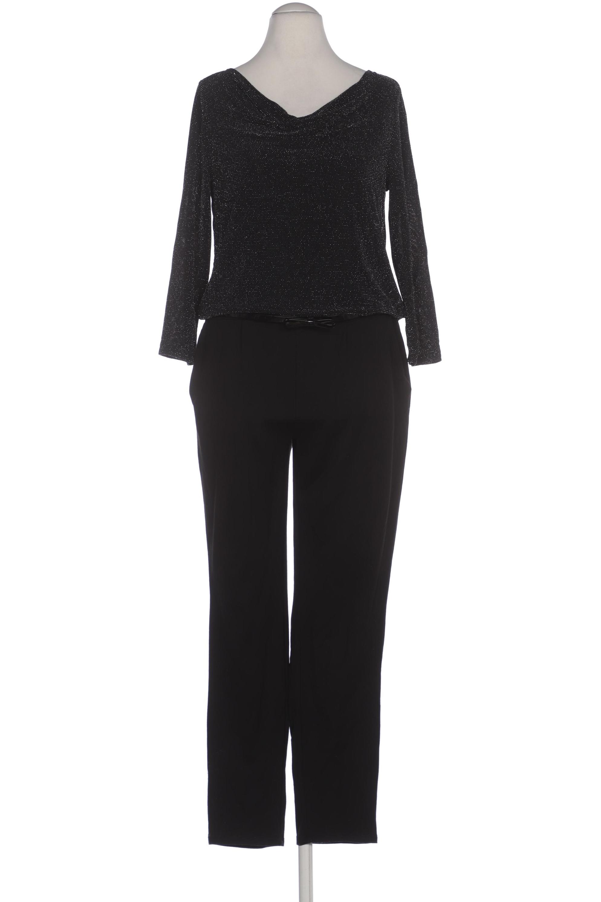 

s.Oliver Selection Damen Jumpsuit/Overall, schwarz, Gr. 38