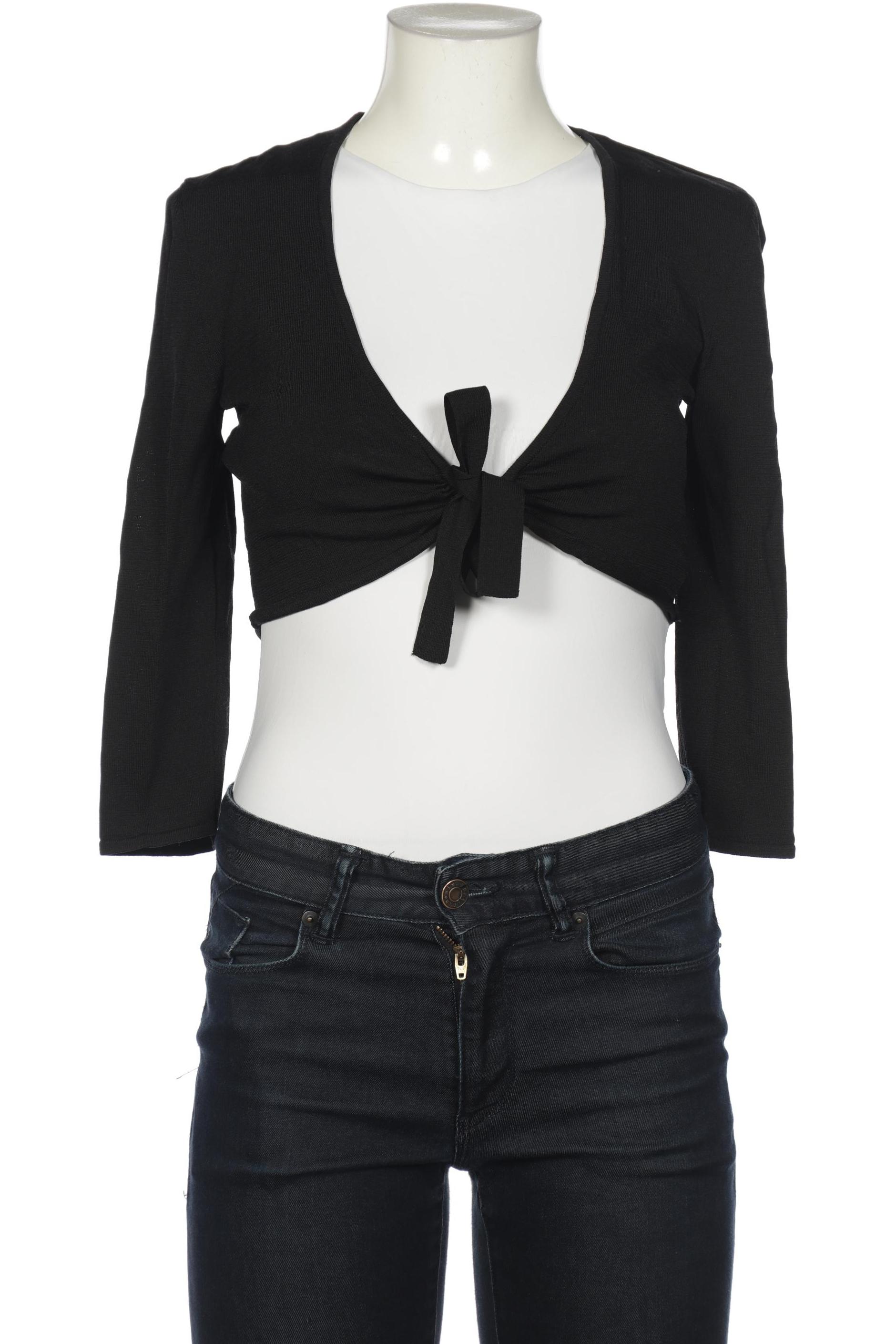 

s.Oliver Selection Damen Strickjacke, schwarz