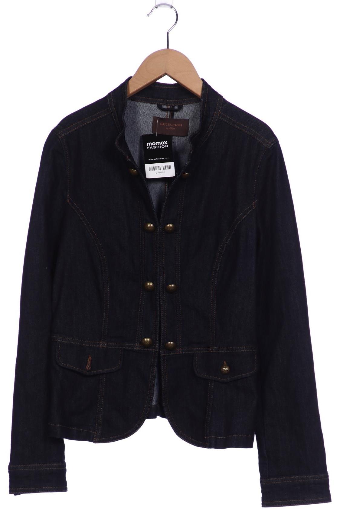 

s.Oliver Selection Damen Jacke, marineblau, Gr. 38