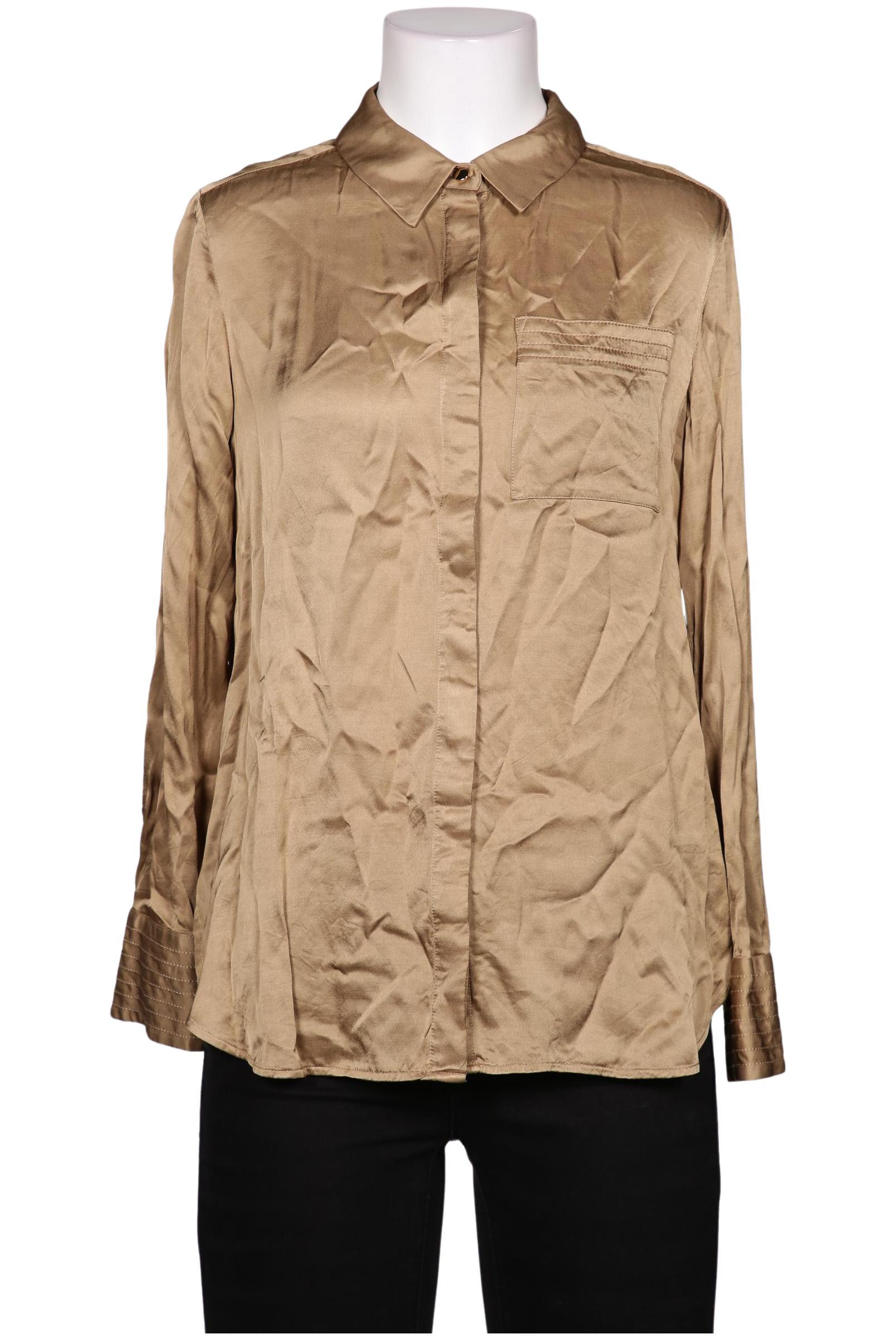 

s.Oliver Selection Damen Bluse, beige, Gr. 36