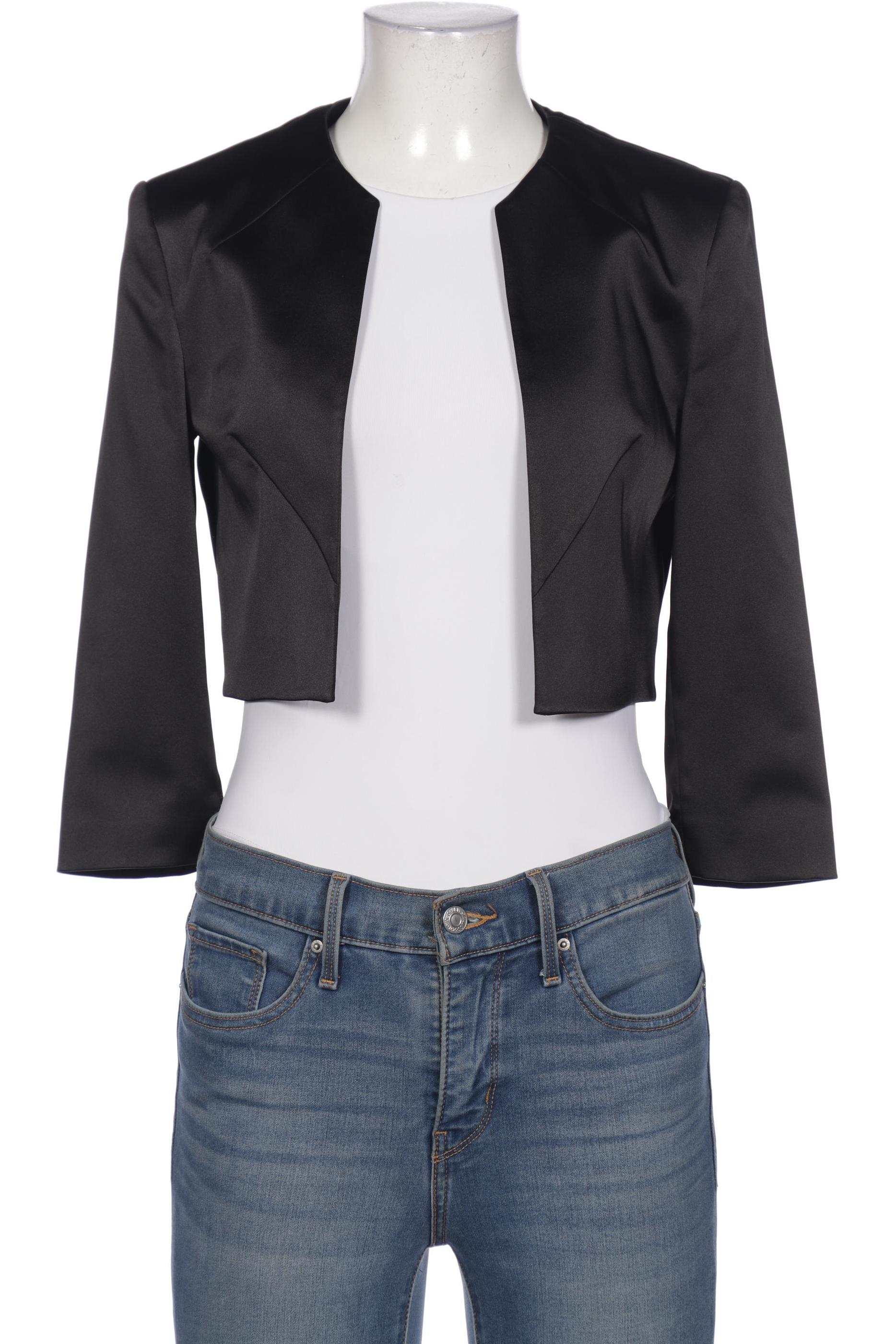 

s.Oliver Selection Damen Blazer, schwarz, Gr. 34