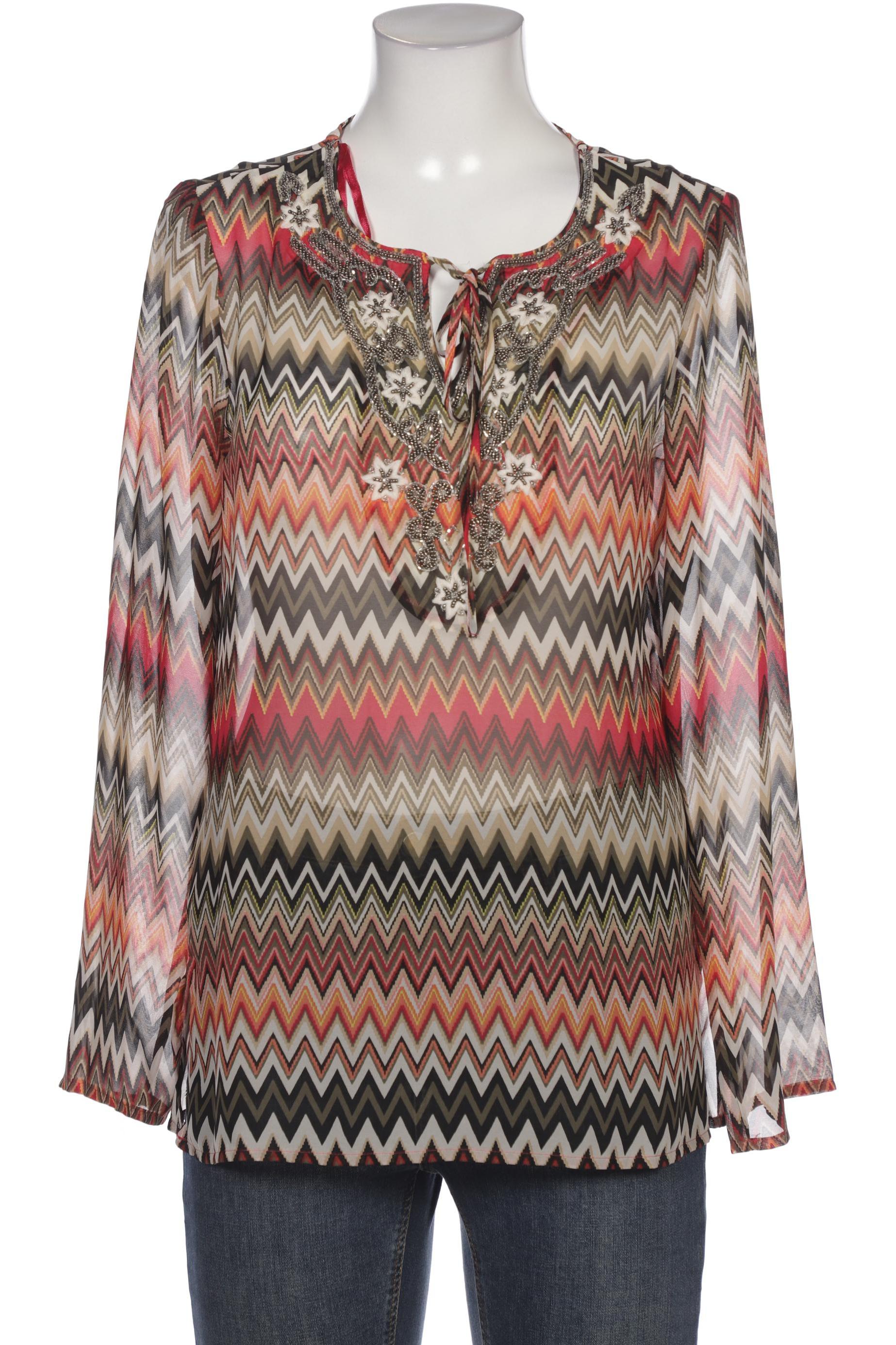 

s.Oliver Selection Damen Bluse, mehrfarbig, Gr. 38