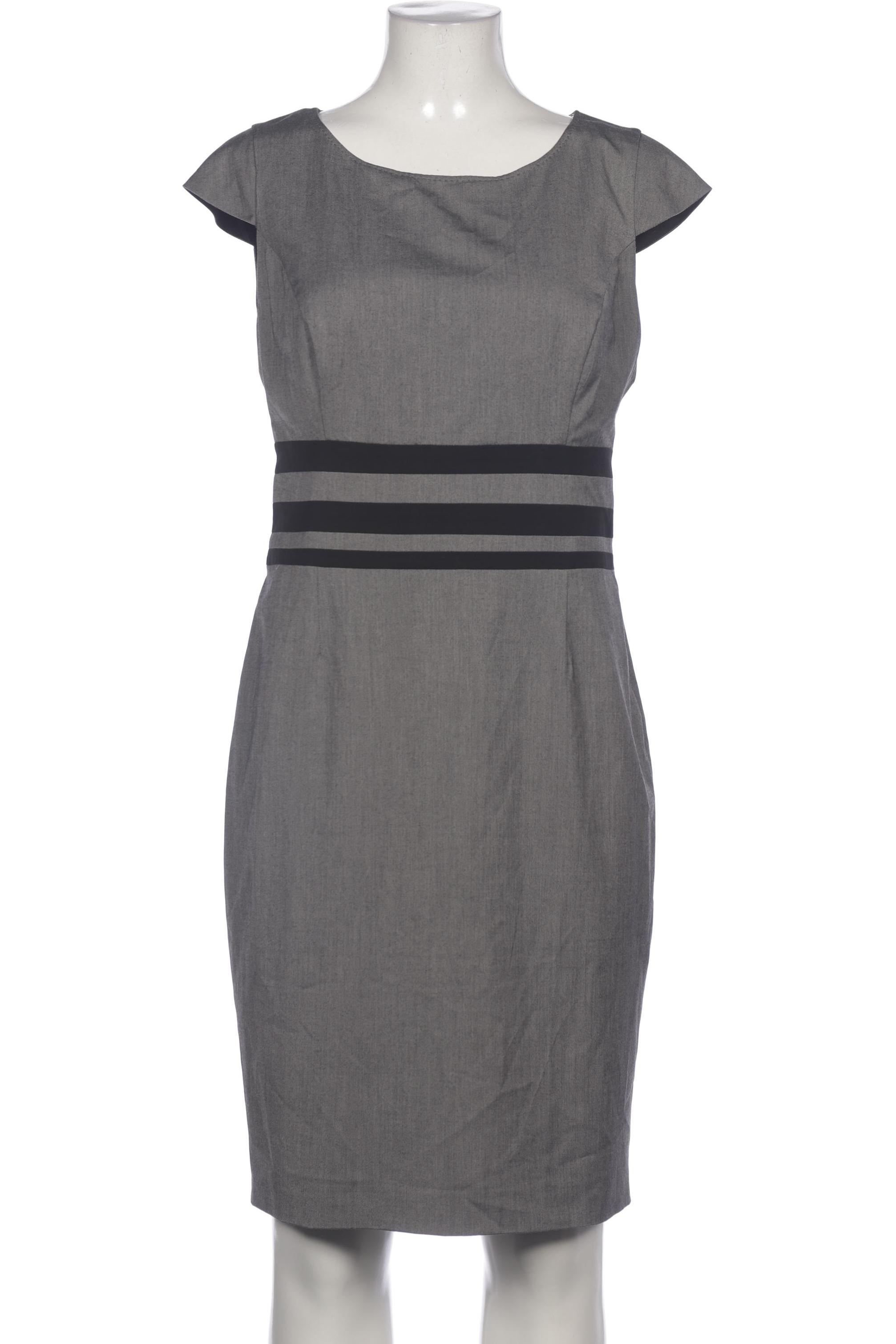 

s.Oliver Selection Damen Kleid, grau, Gr. 42