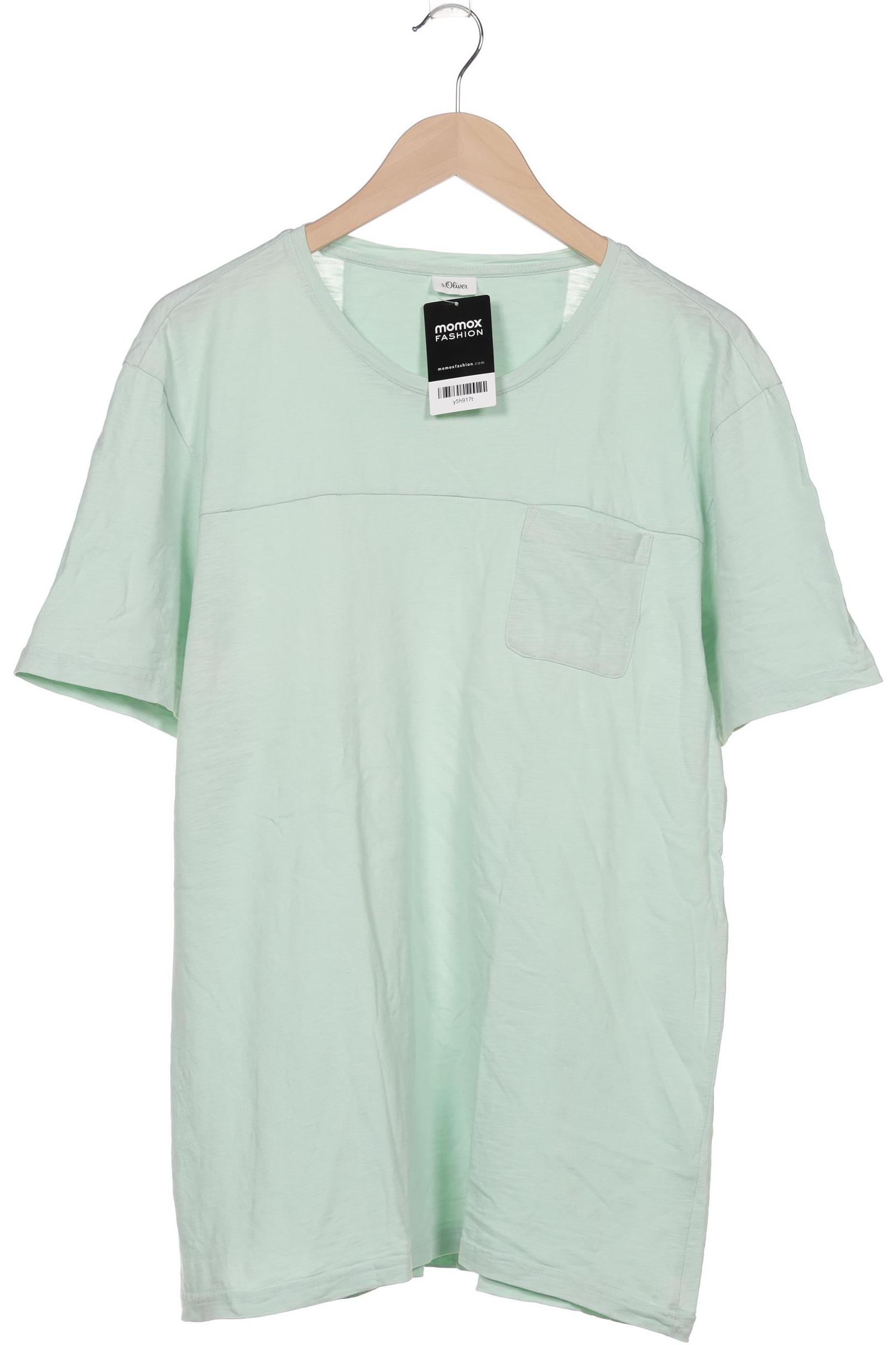 

s.Oliver Selection Herren T-Shirt, hellgrün, Gr. 54