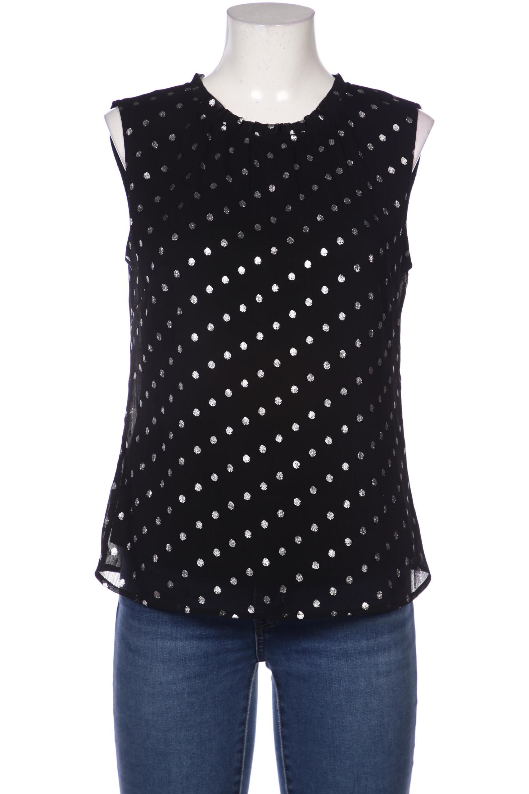 

s.Oliver Selection Damen Bluse, schwarz