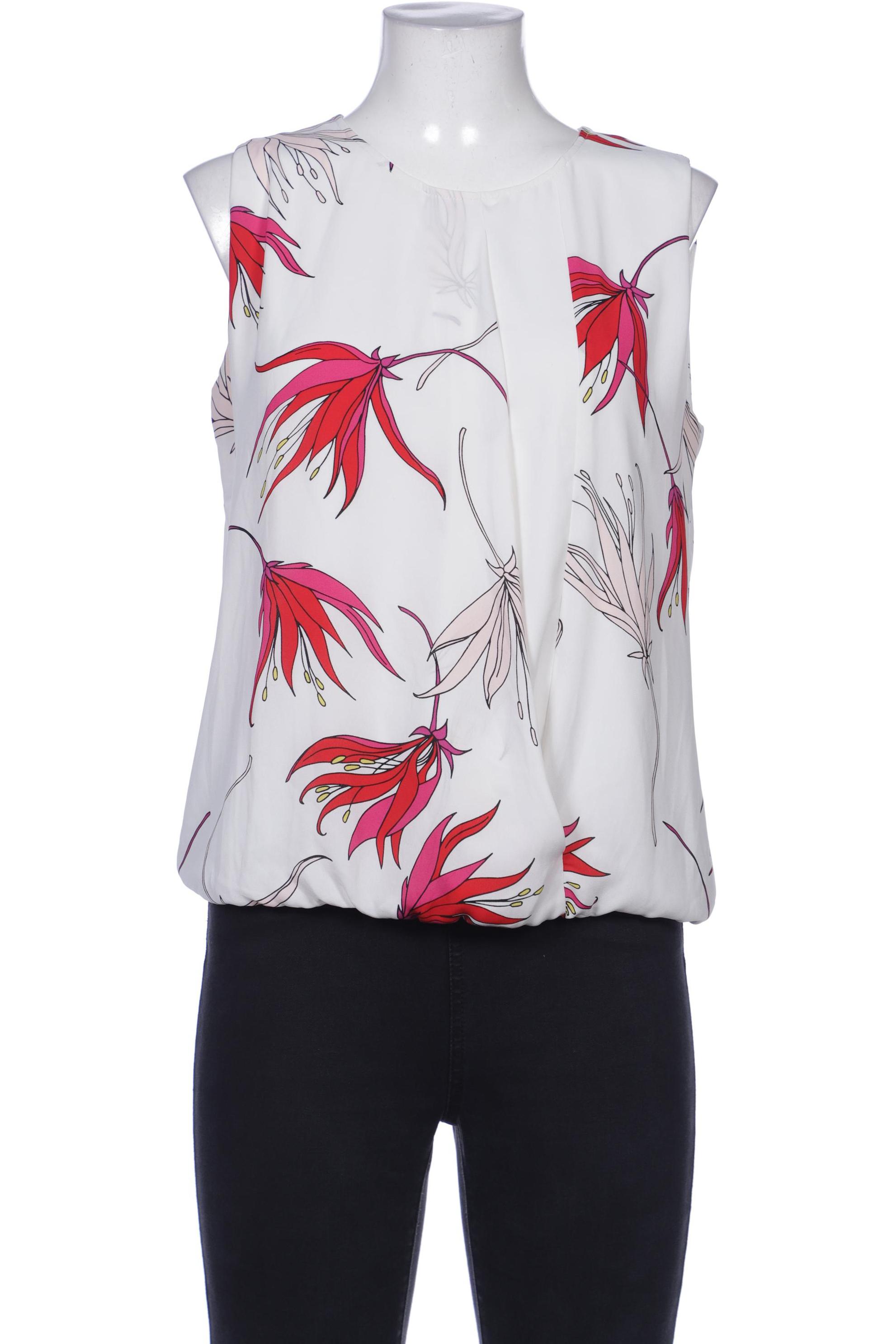 

s.Oliver Selection Damen Bluse, weiß, Gr. 40