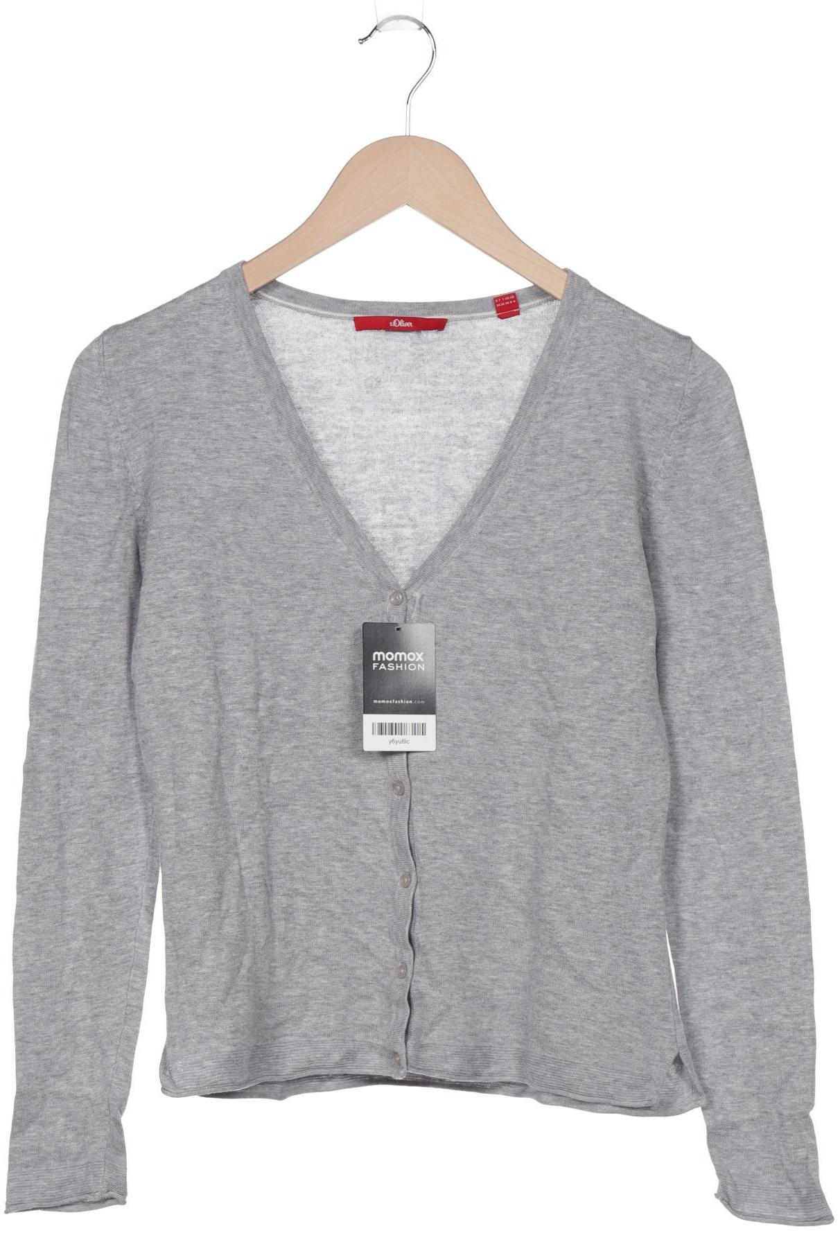 

s.Oliver Selection Damen Strickjacke, grau