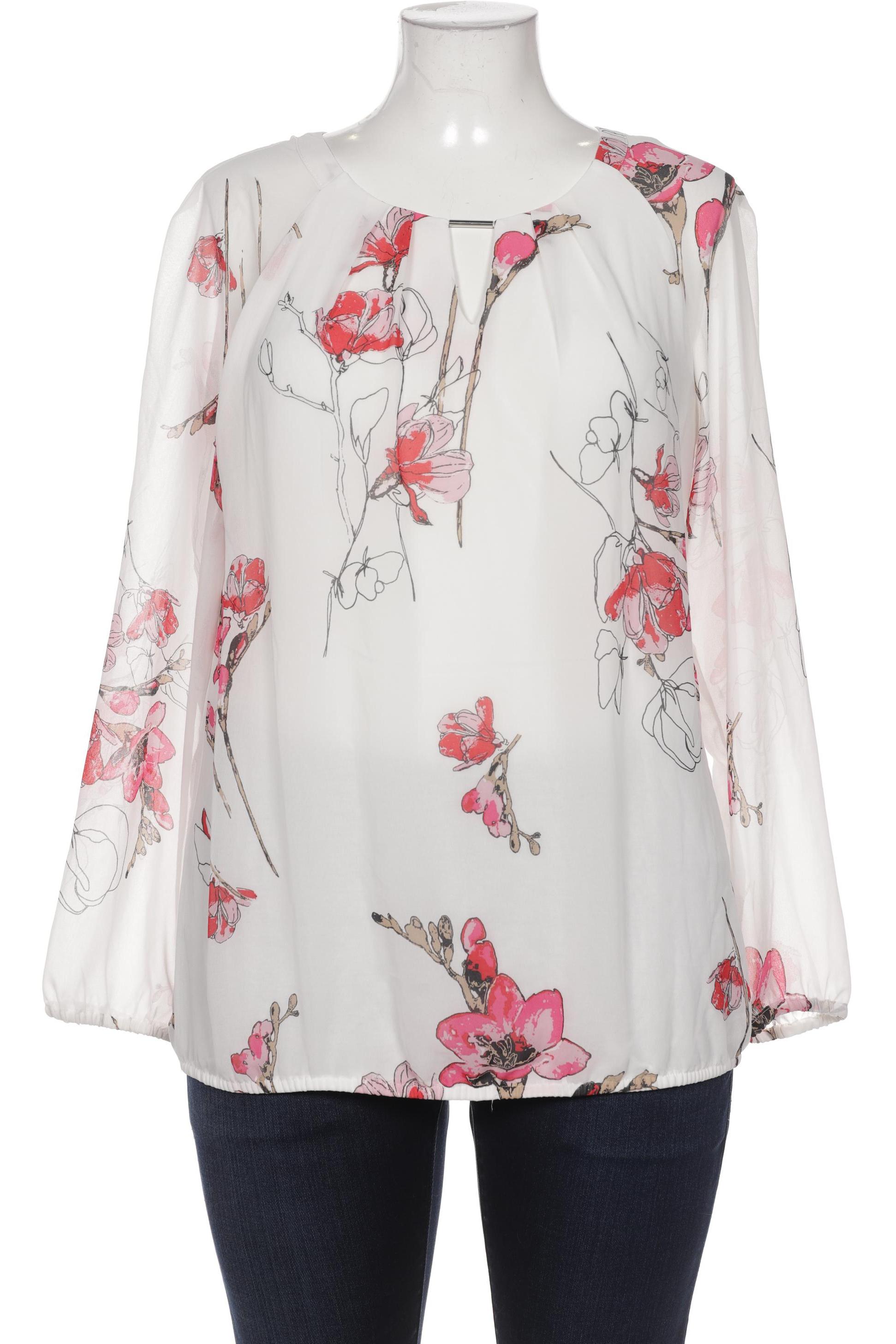 

s.Oliver Selection Damen Bluse, weiß, Gr. 42