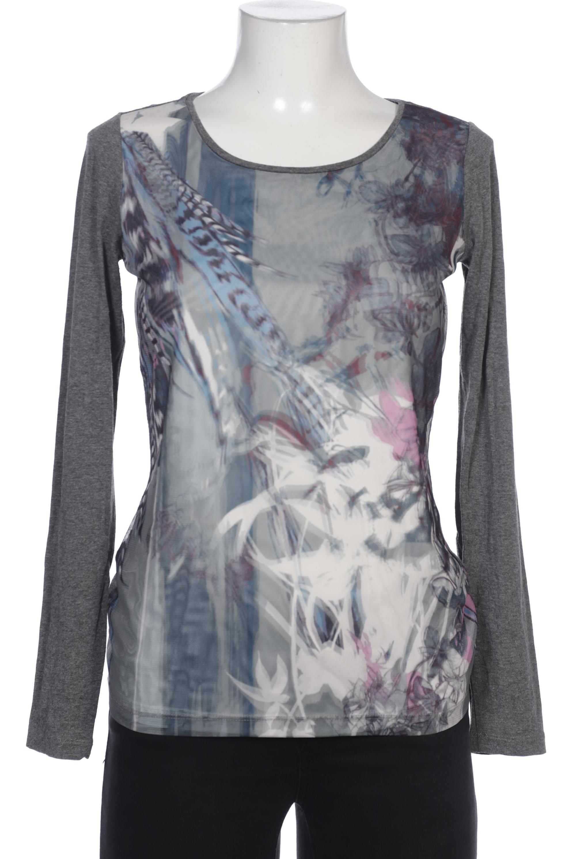 

s.Oliver Selection Damen Langarmshirt, grau
