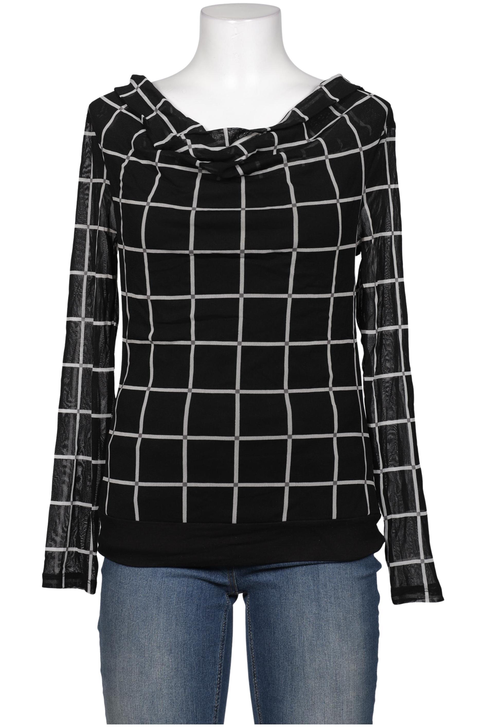 

s.Oliver Selection Damen Bluse, schwarz, Gr. 38