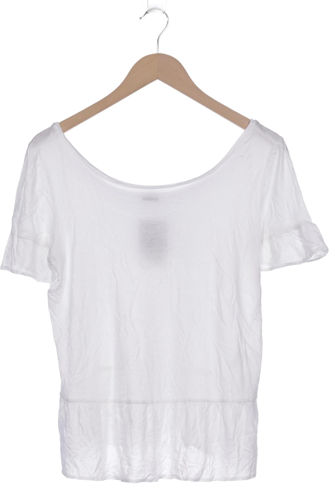 

s.Oliver Selection Damen T-Shirt, weiß