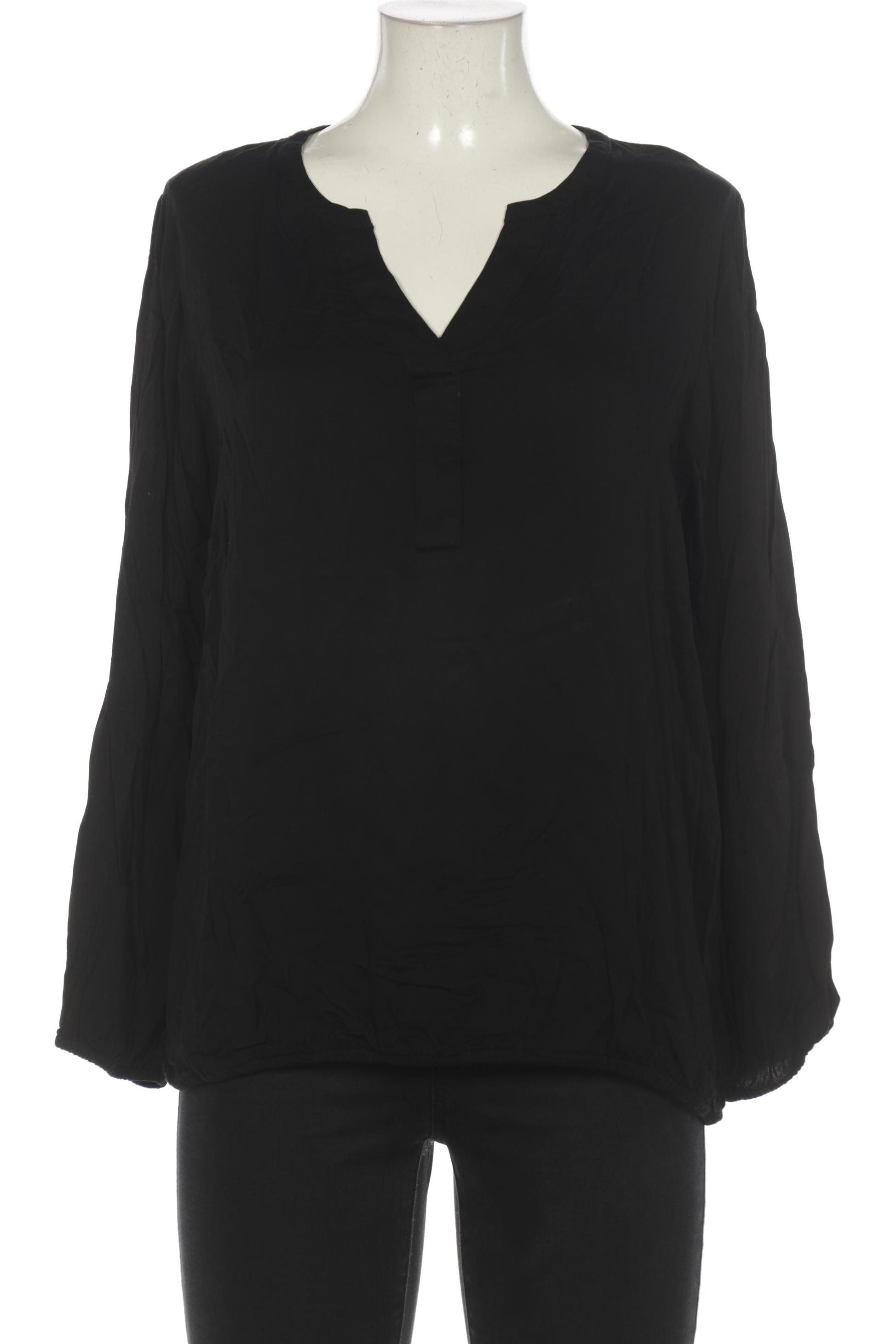 

s.Oliver Selection Damen Bluse, schwarz