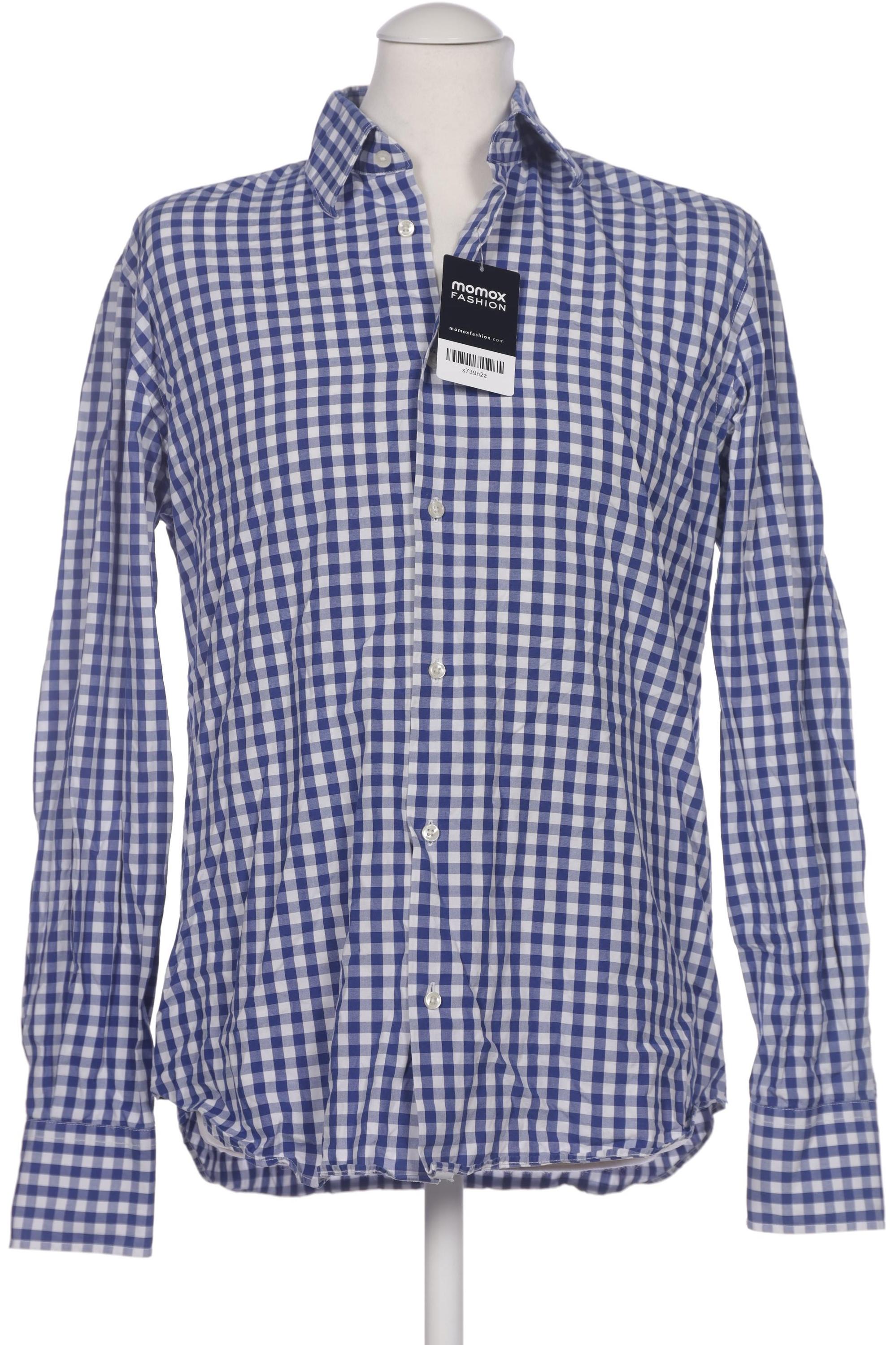 

s.Oliver Selection Herren Hemd, marineblau, Gr. 48