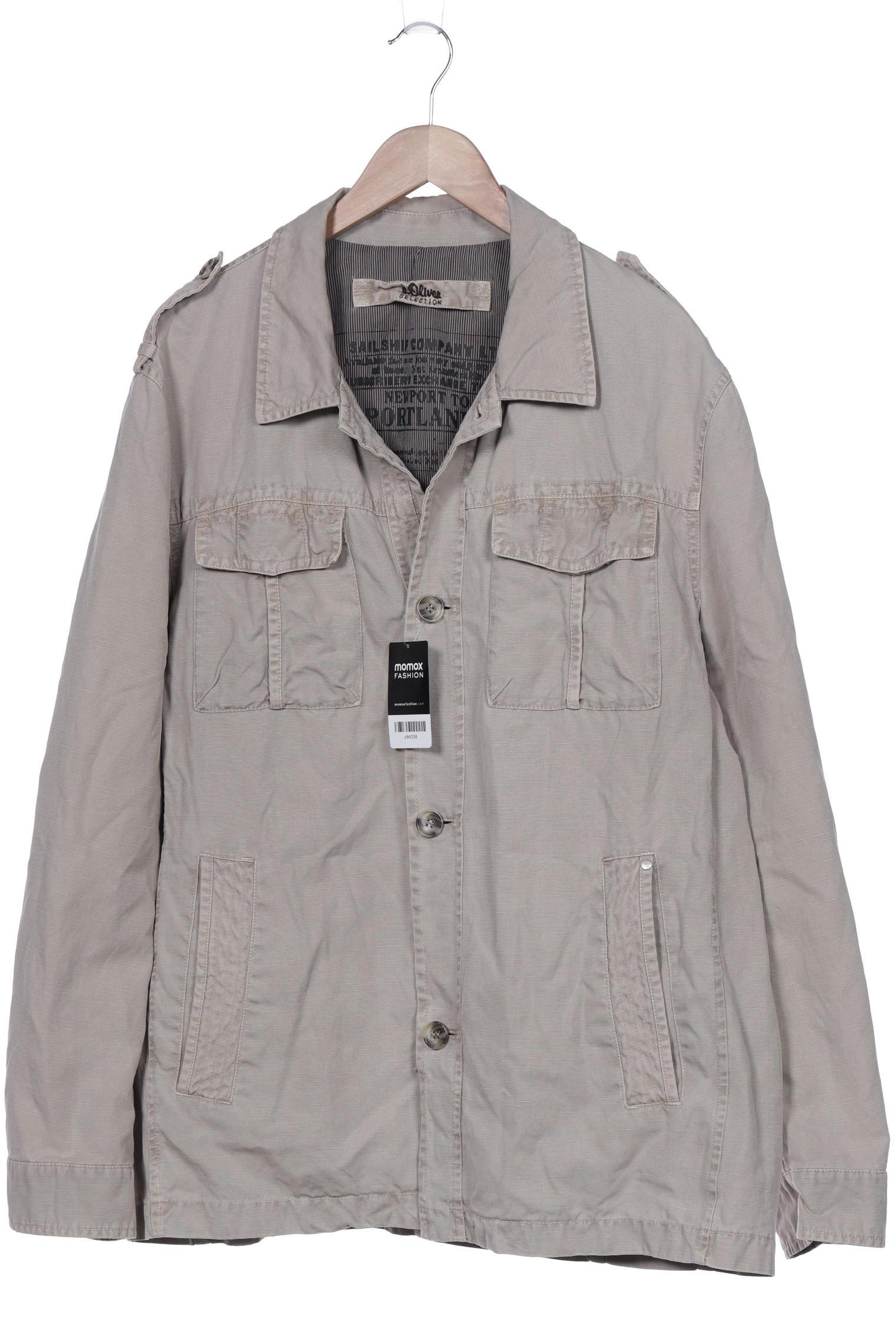 

s.Oliver Selection Herren Jacke, beige, Gr. 56