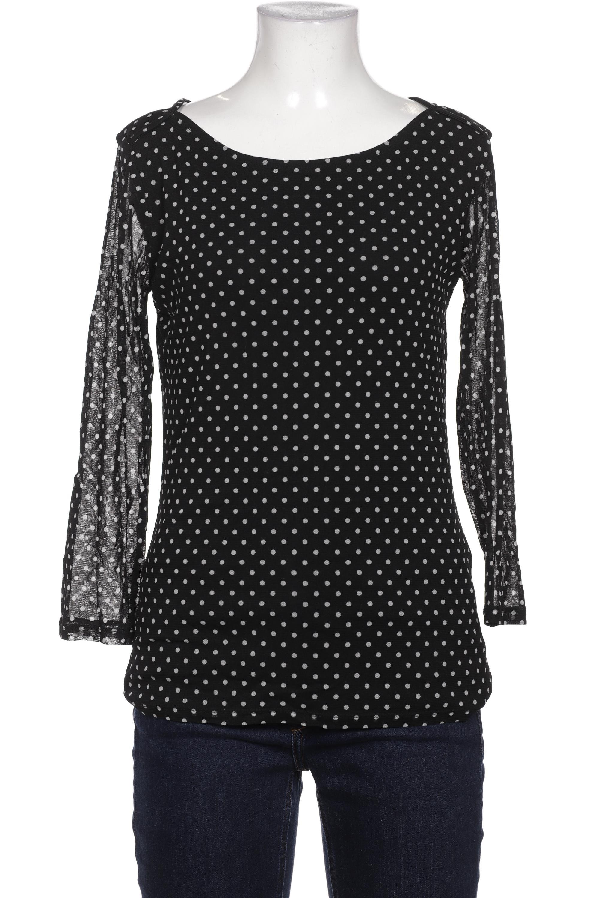 

s.Oliver Selection Damen Bluse, schwarz
