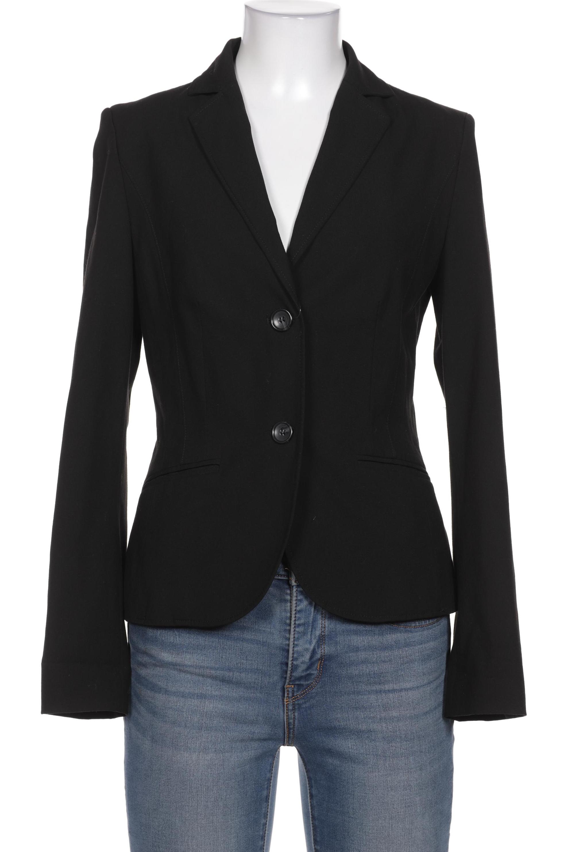 

s.Oliver Selection Damen Blazer, schwarz, Gr. 36