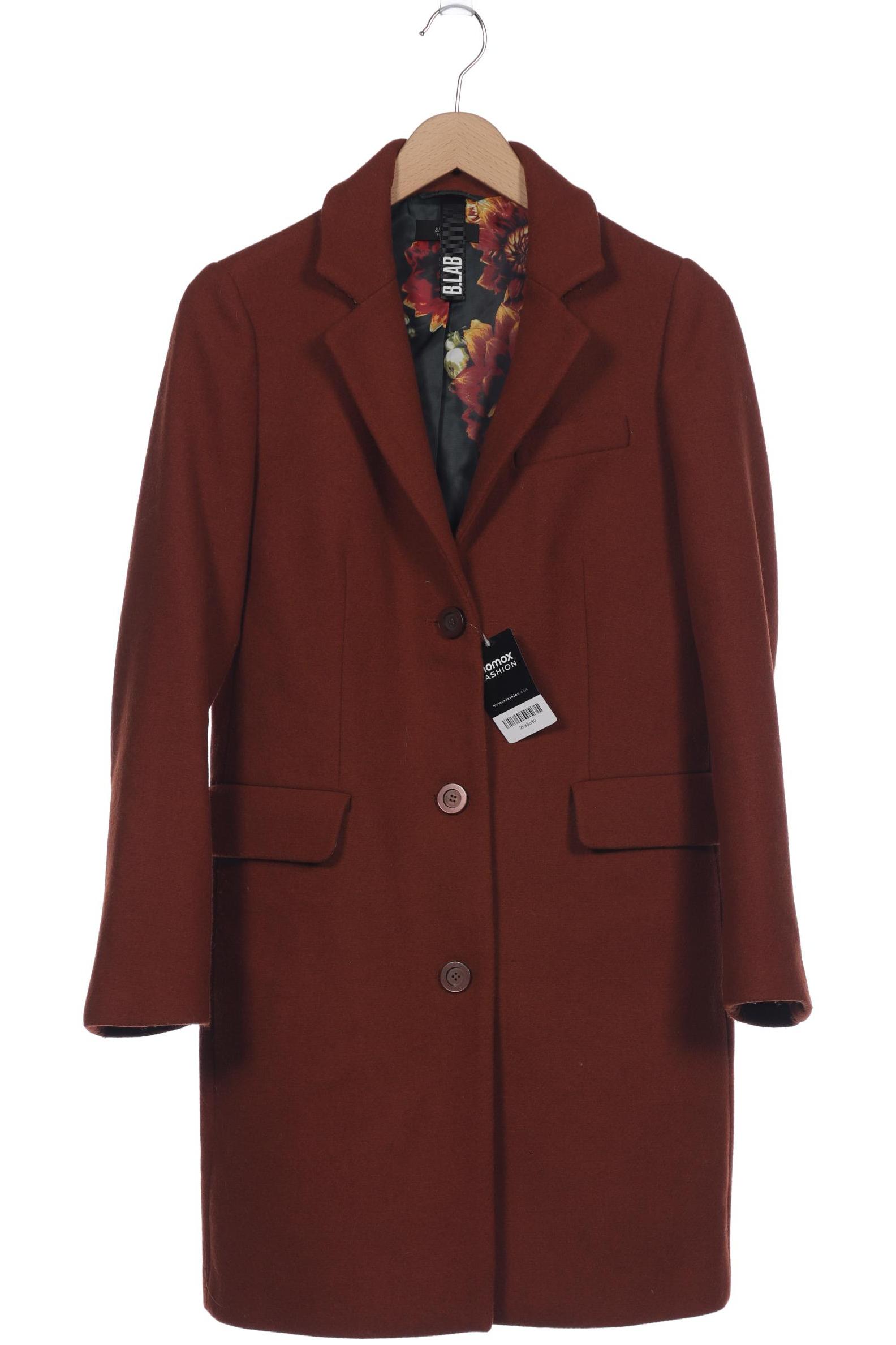 

s.Oliver Selection Damen Mantel, braun, Gr. 38