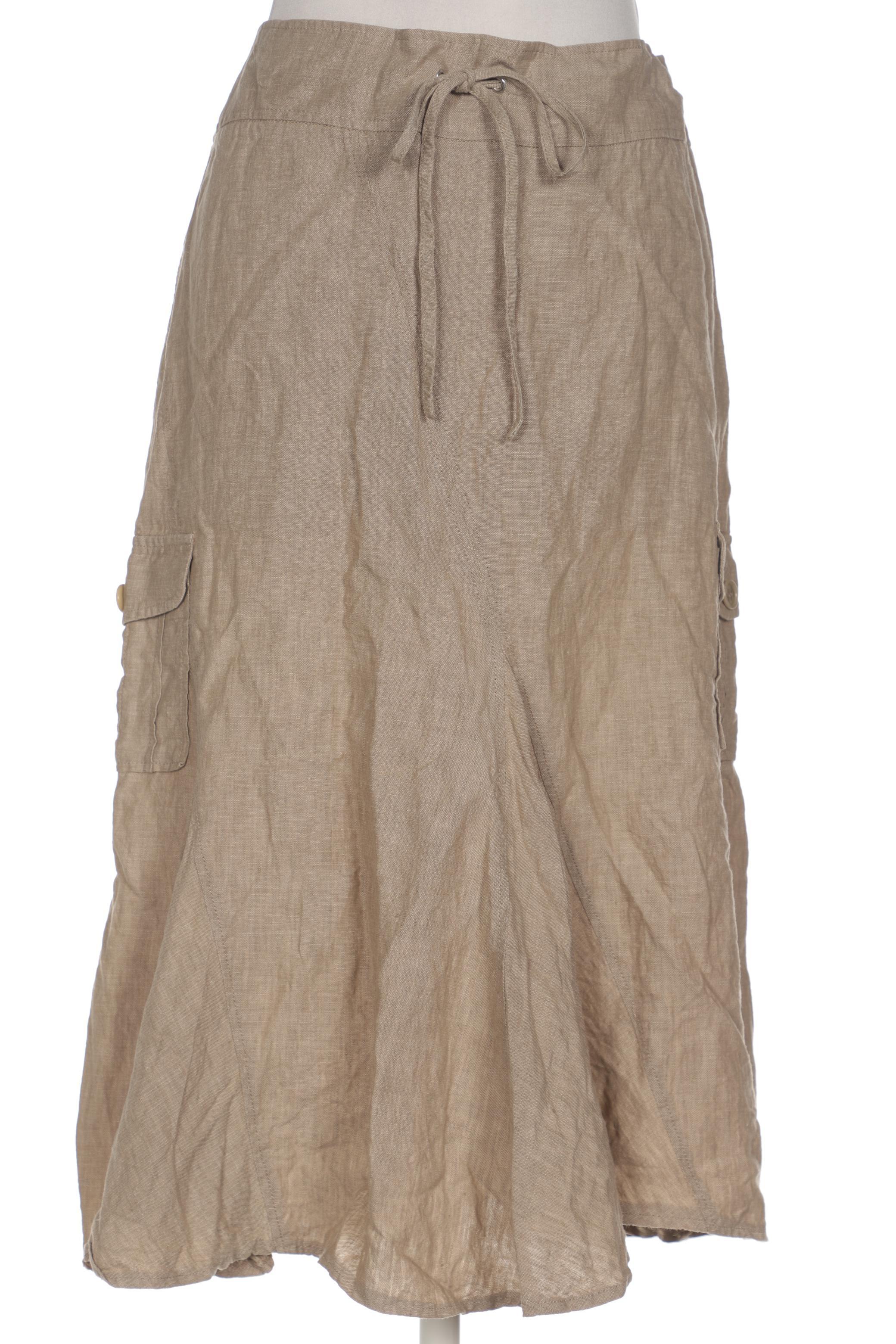 

s.Oliver Selection Damen Rock, beige, Gr. 30